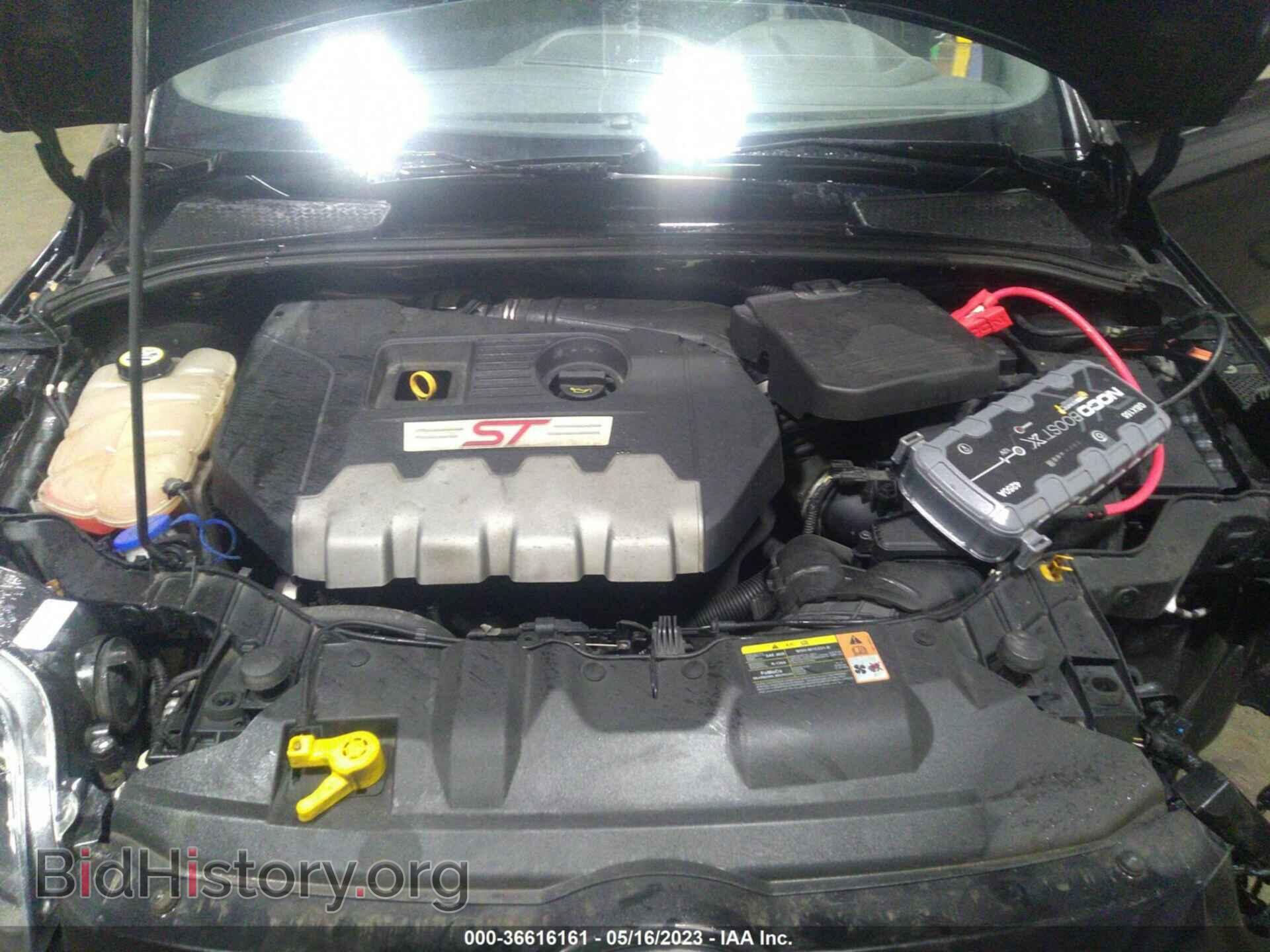 2013 FORD FOCUS ST - VIN: 1FADP3L97DL222991 - Фото 10