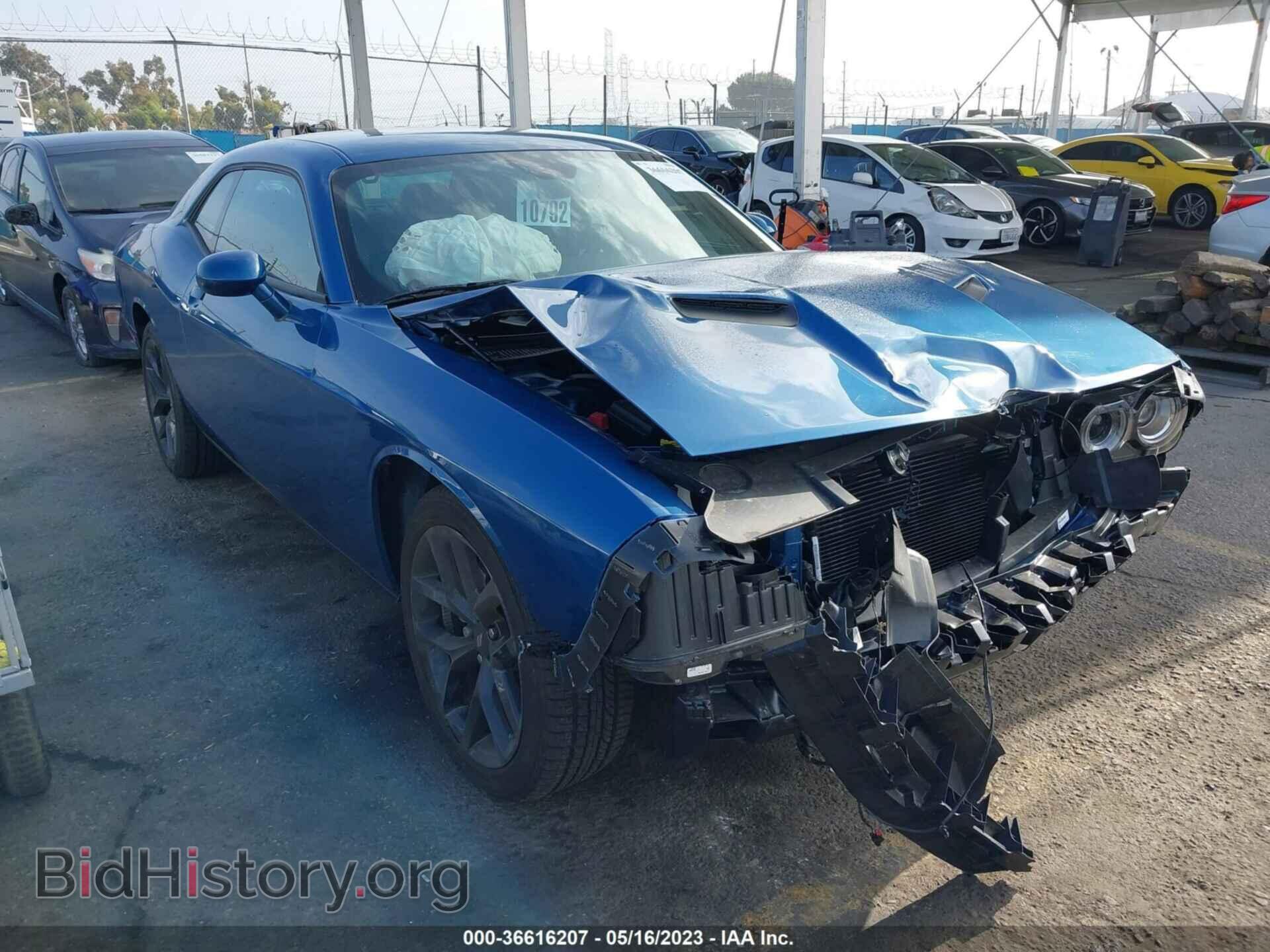 Photo 2C3CDZAG1NH155990 - DODGE CHALLENGER 2022