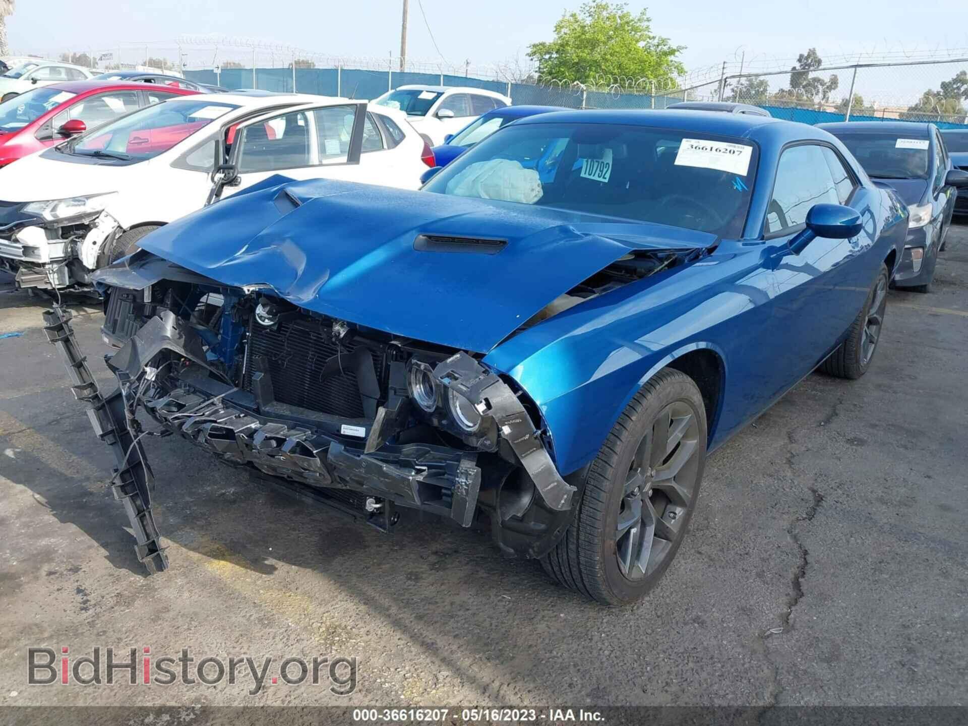 2022 DODGE CHALLENGER - VIN: 2C3CDZAG1NH155990 - Фото 2