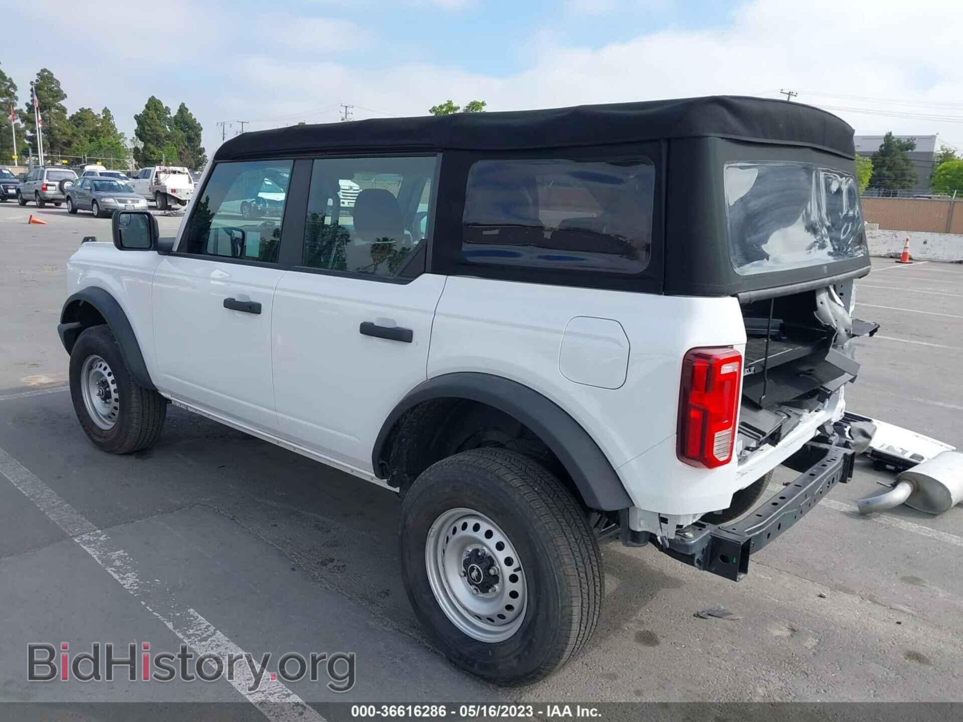 2022 FORD BRONCO - VIN: 1FMDE5BH6NLB60002 - Фото 3