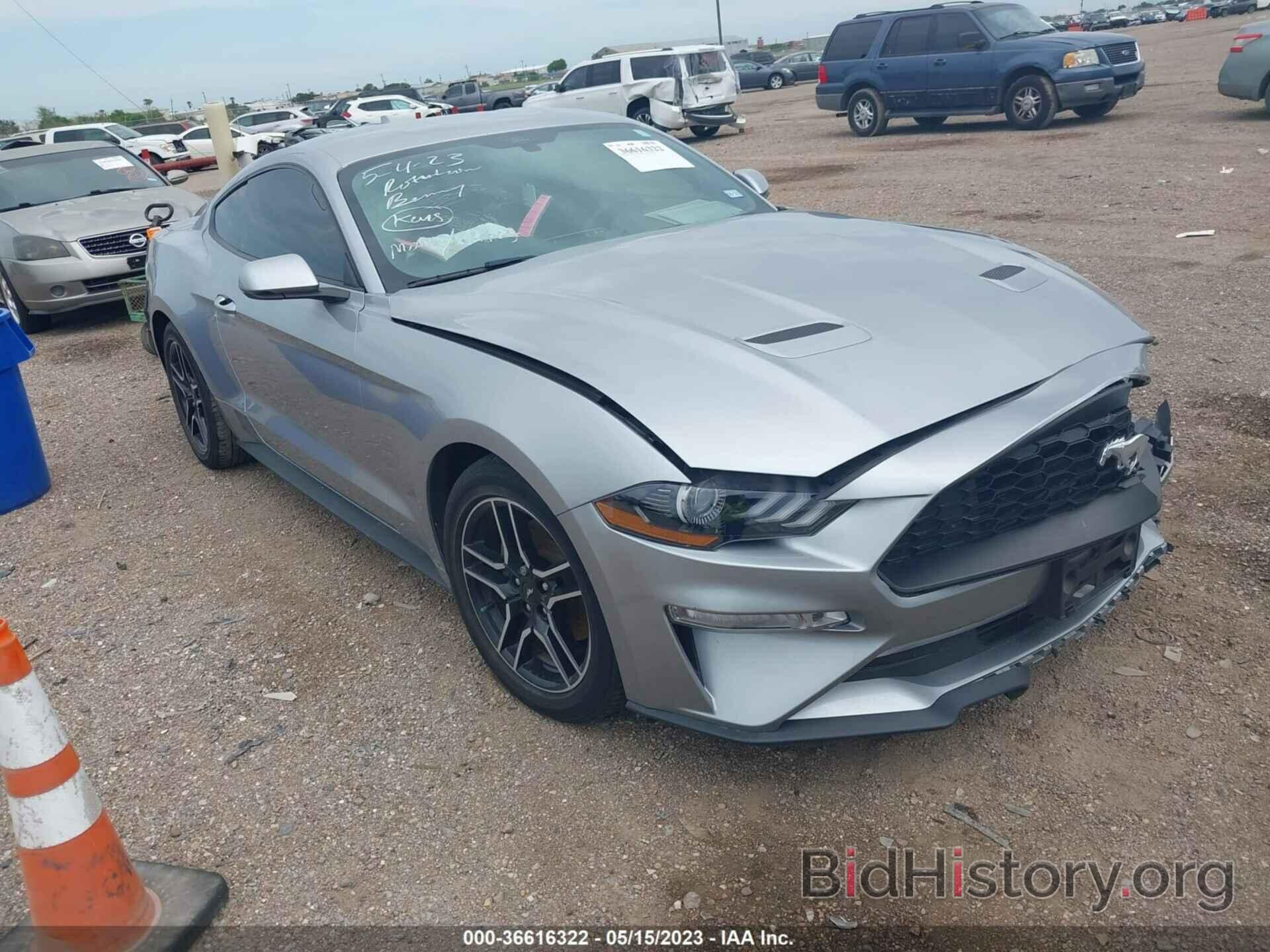 Photo 1FA6P8TH9L5162907 - FORD MUSTANG 2020