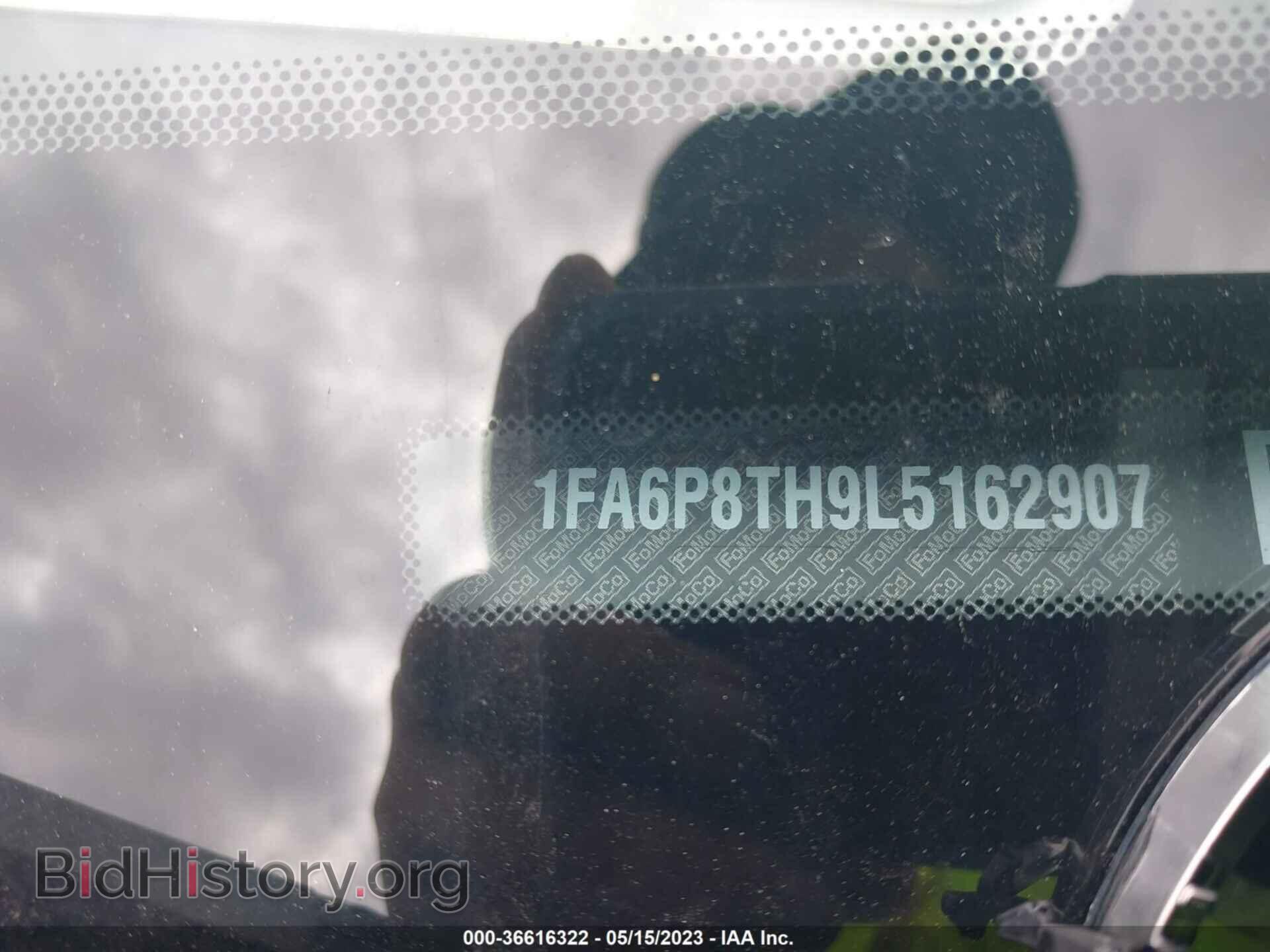 2020 FORD MUSTANG - VIN: 1FA6P8TH9L5162907 - Фото 9