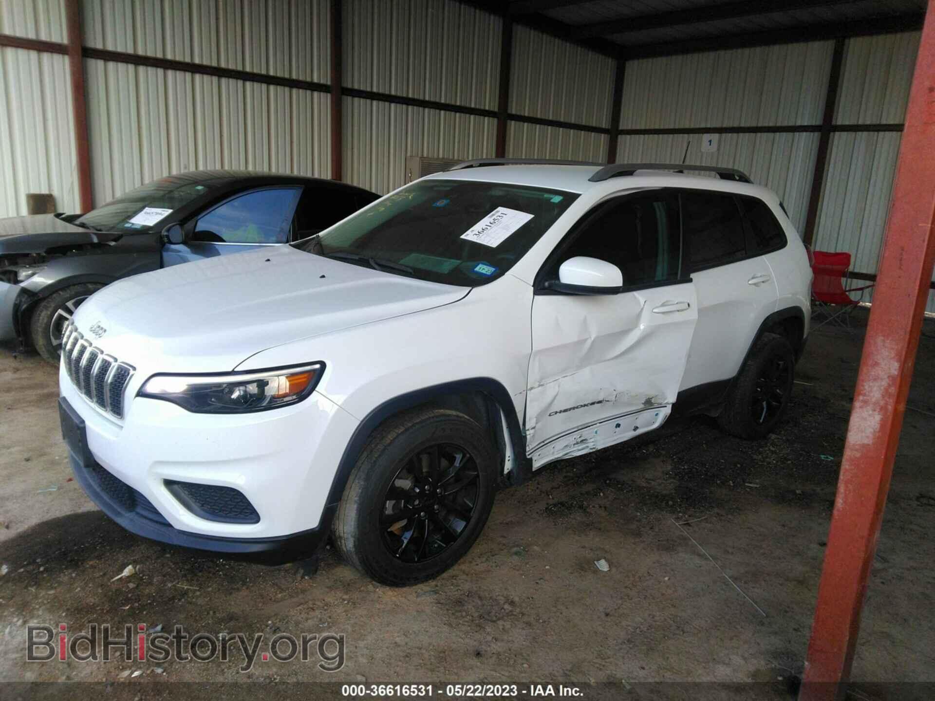 2021 JEEP CHEROKEE - VIN: 1C4PJLCBXMD115987 - Фото 2