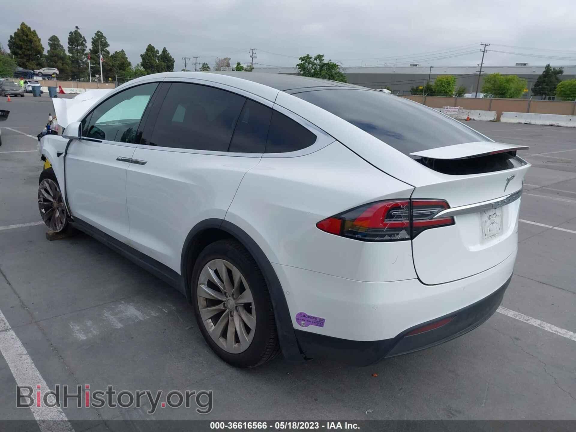 2019 TESLA MODEL X - VIN: 5YJXCDE24KF162998 - Photo 3