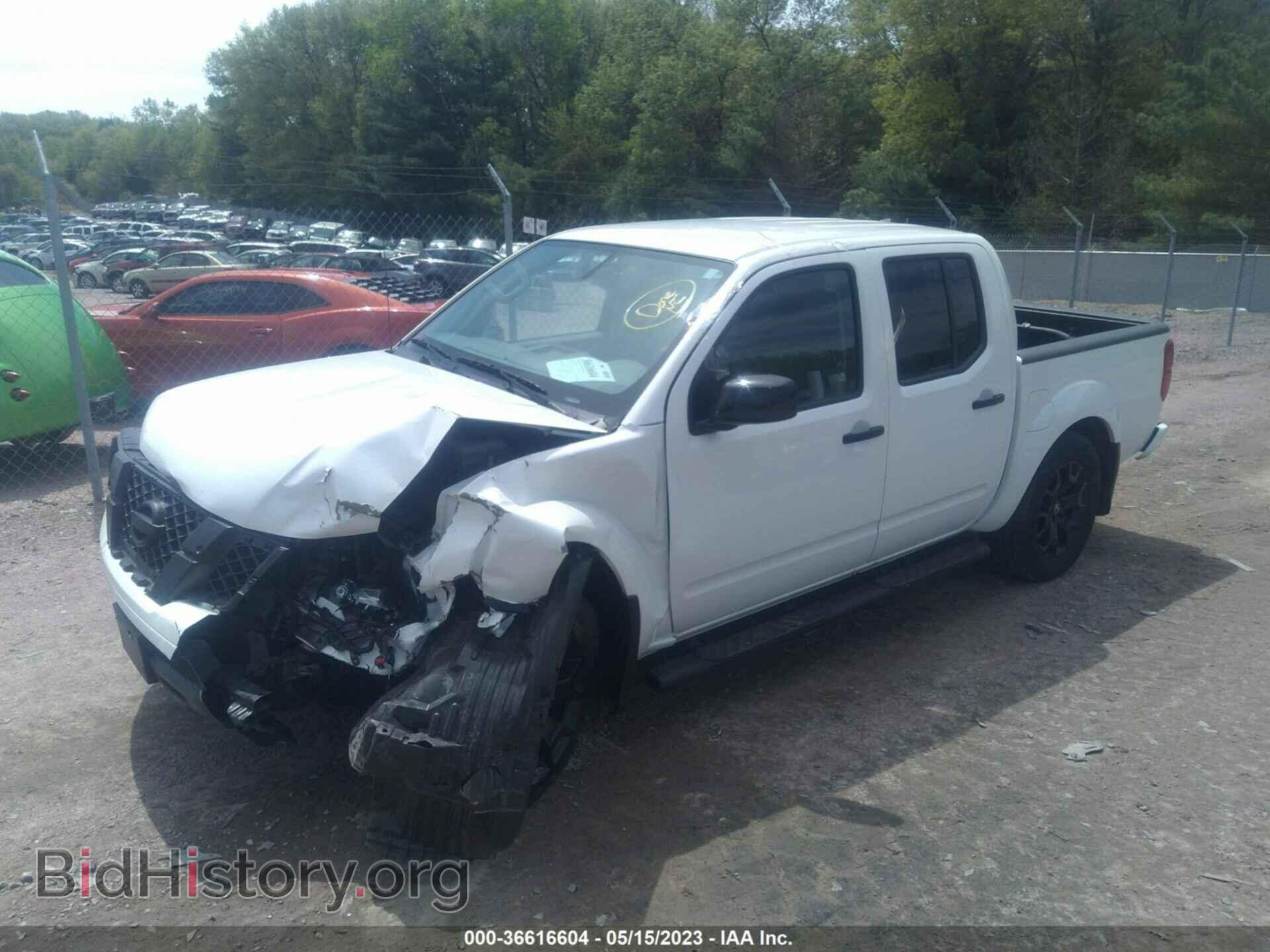 2020 NISSAN FRONTIER - VIN: 1N6ED0EB7LN711042 - Фото 2