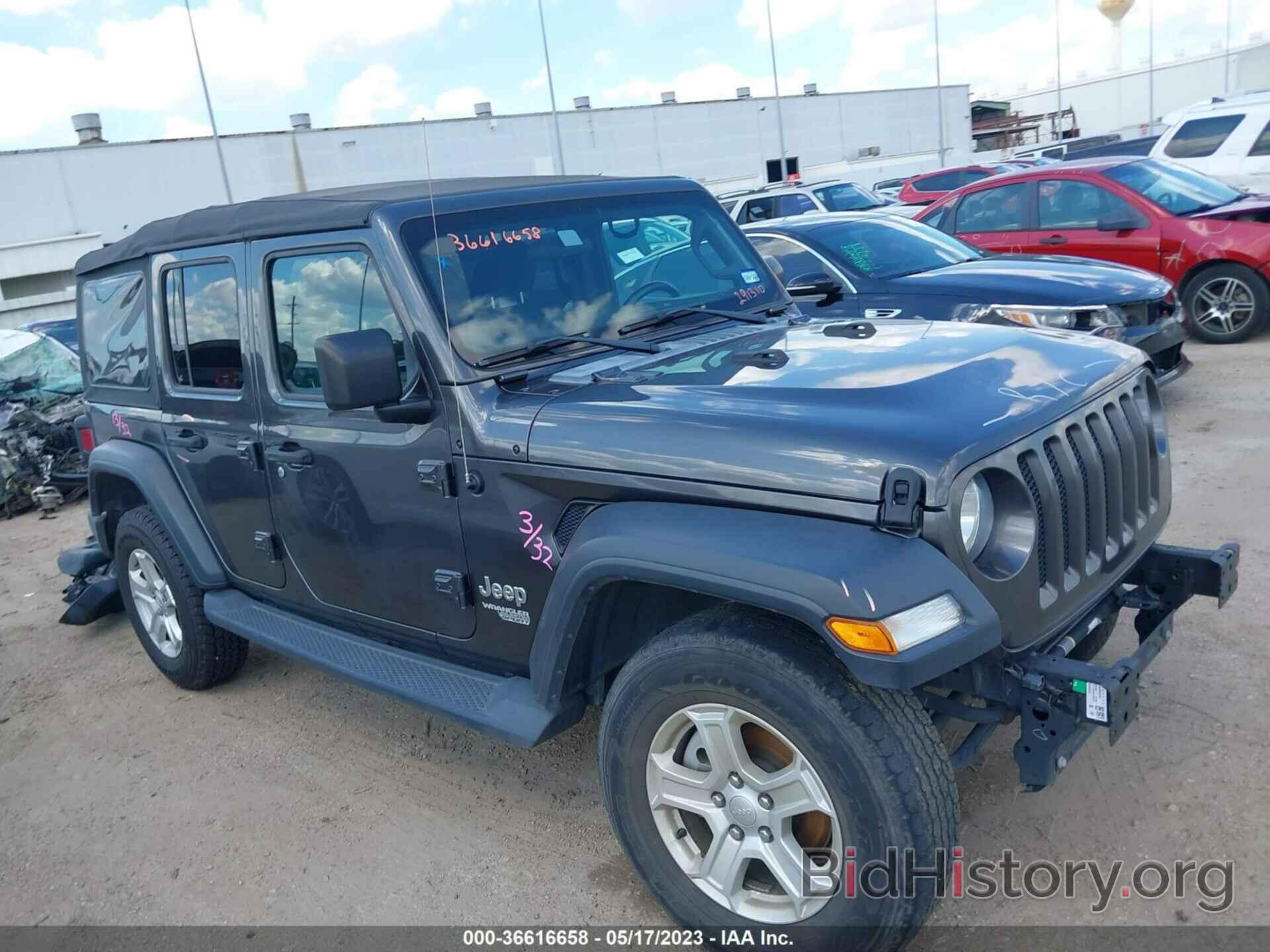 Photo 1C4HJXDG0JW291310 - JEEP WRANGLER UNLIMITED 2018