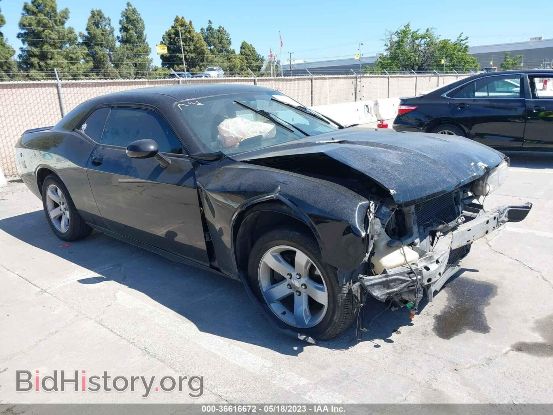 Photo 2B3CJ4DG4BH569913 - DODGE CHALLENGER 2011