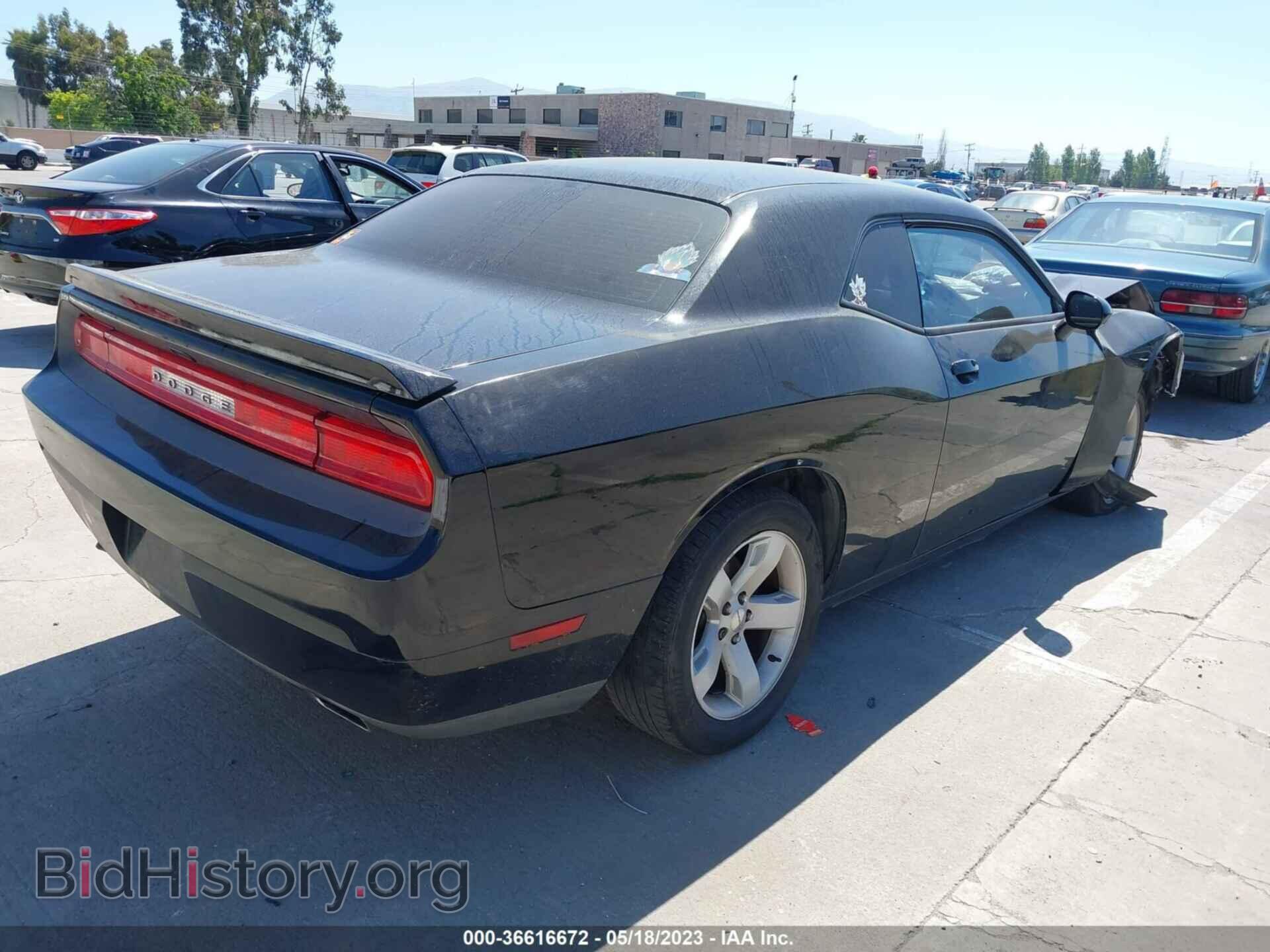 2011 DODGE CHALLENGER - VIN: 2B3CJ4DG4BH569913 - Photo 4
