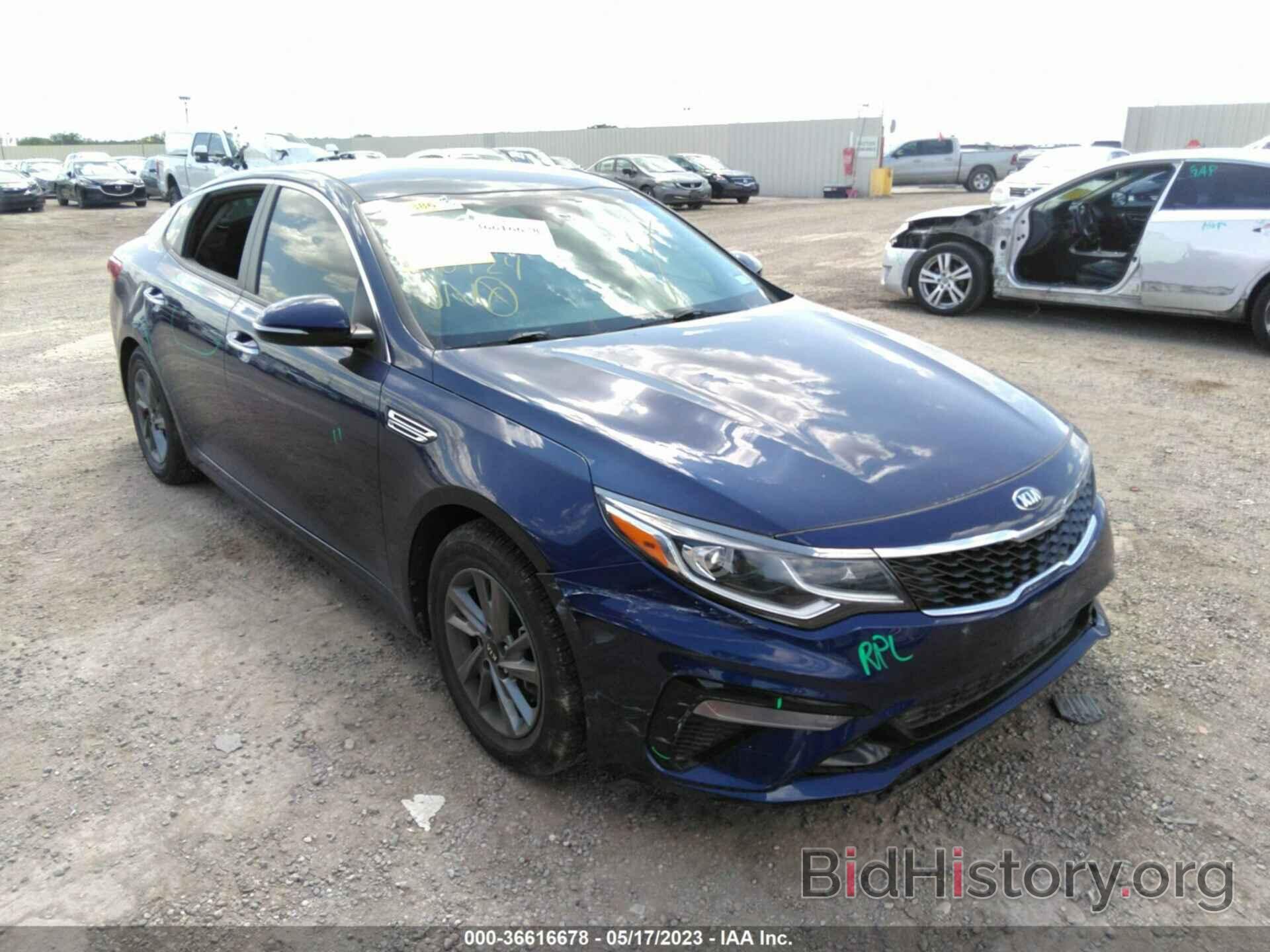 Photo 5XXGT4L31KG340424 - KIA OPTIMA 2019