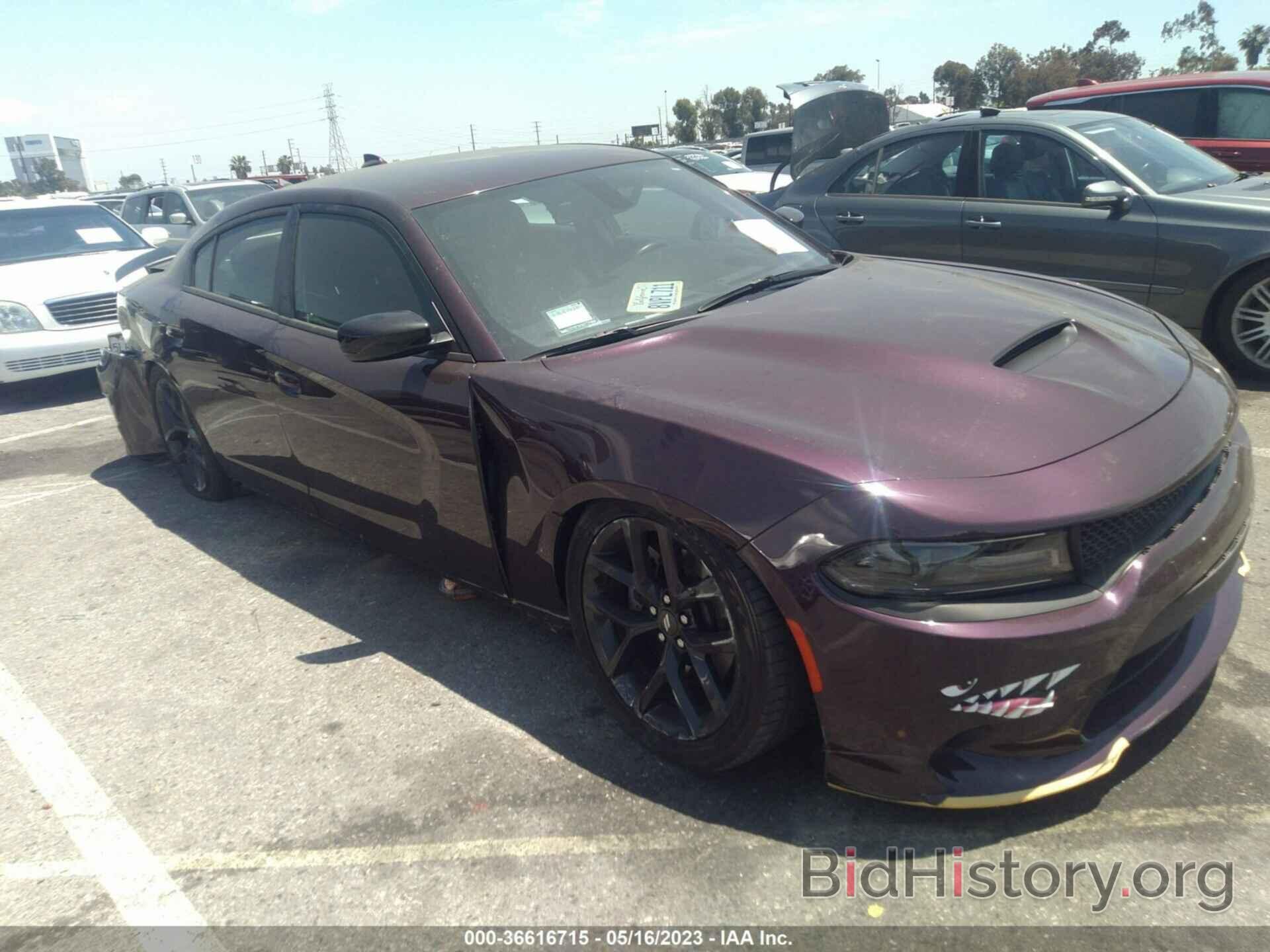 Photo 2C3CDXHG4MH548925 - DODGE CHARGER 2021