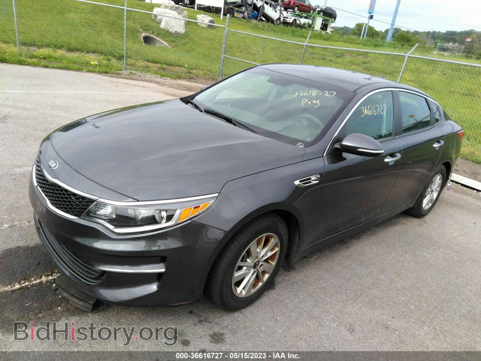 2018 KIA OPTIMA - VIN: KNAGT4L37J5213841 - Фото 2