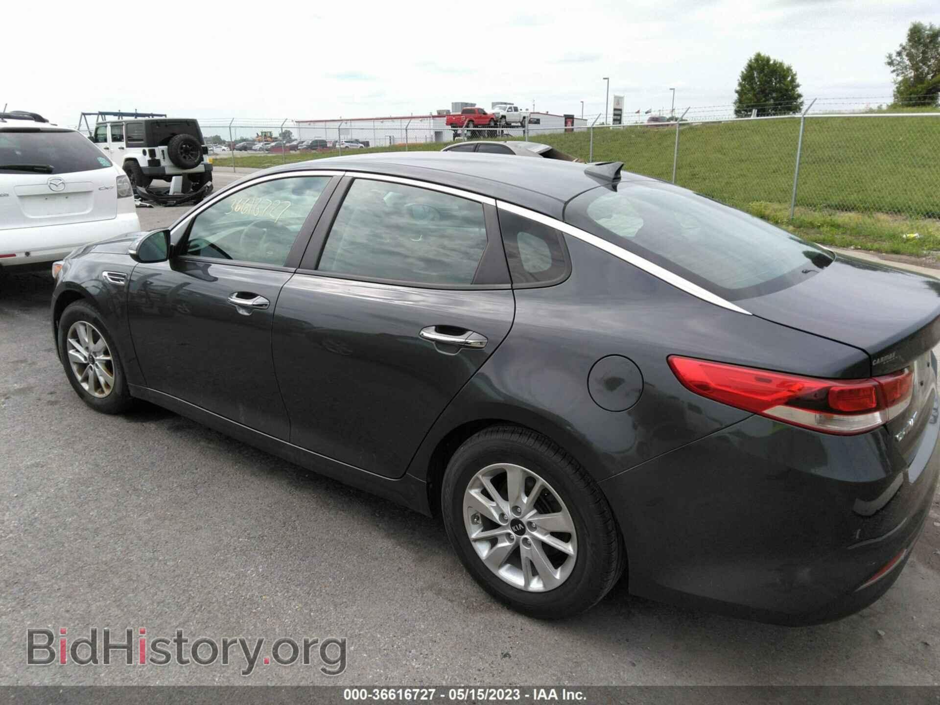 2018 KIA OPTIMA - VIN: KNAGT4L37J5213841 - Фото 3
