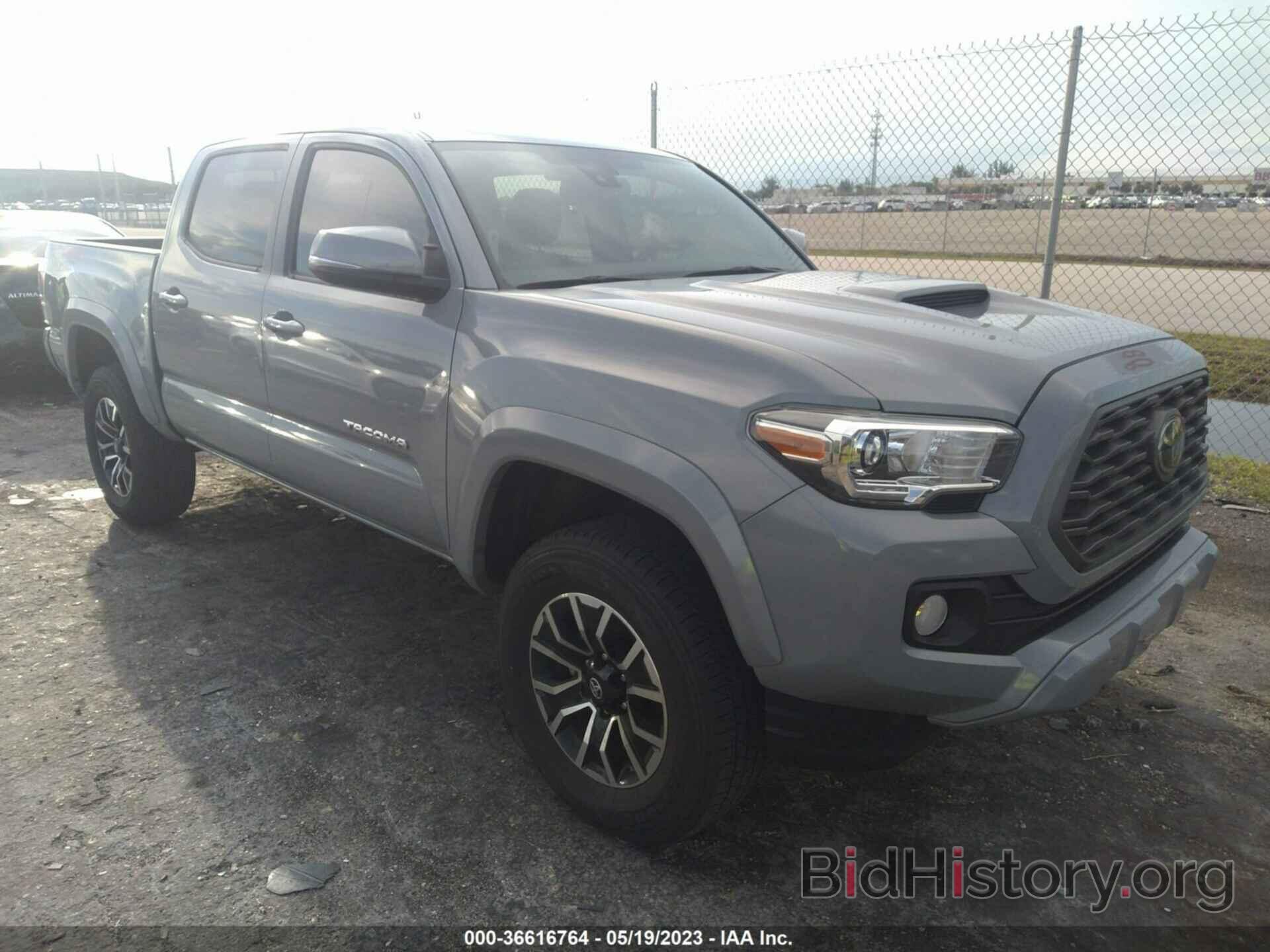 Фотография 3TMCZ5AN7LM342654 - TOYOTA TACOMA 4WD 2020