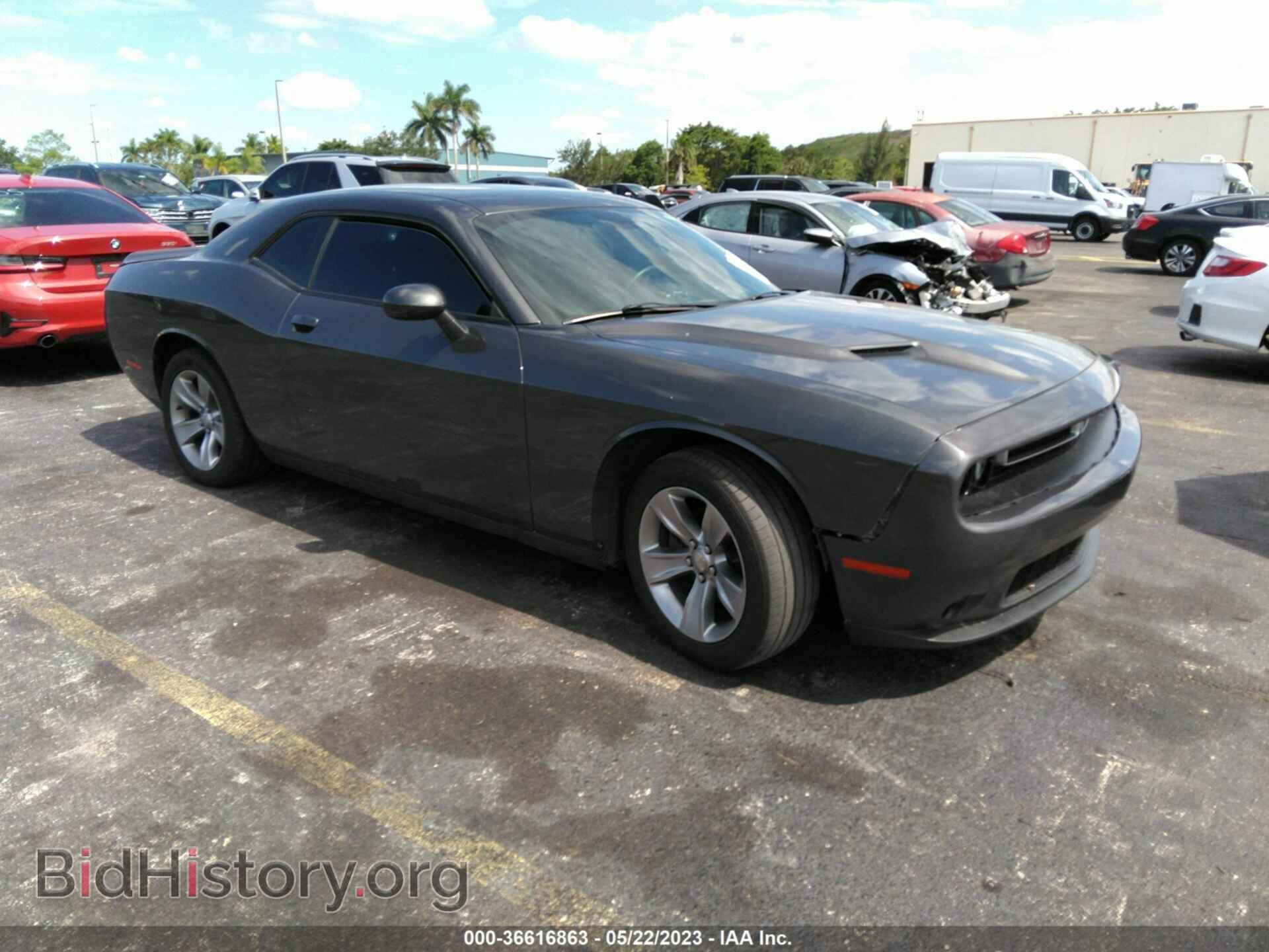 Фотография 2C3CDZAG2JH245272 - DODGE CHALLENGER 2018