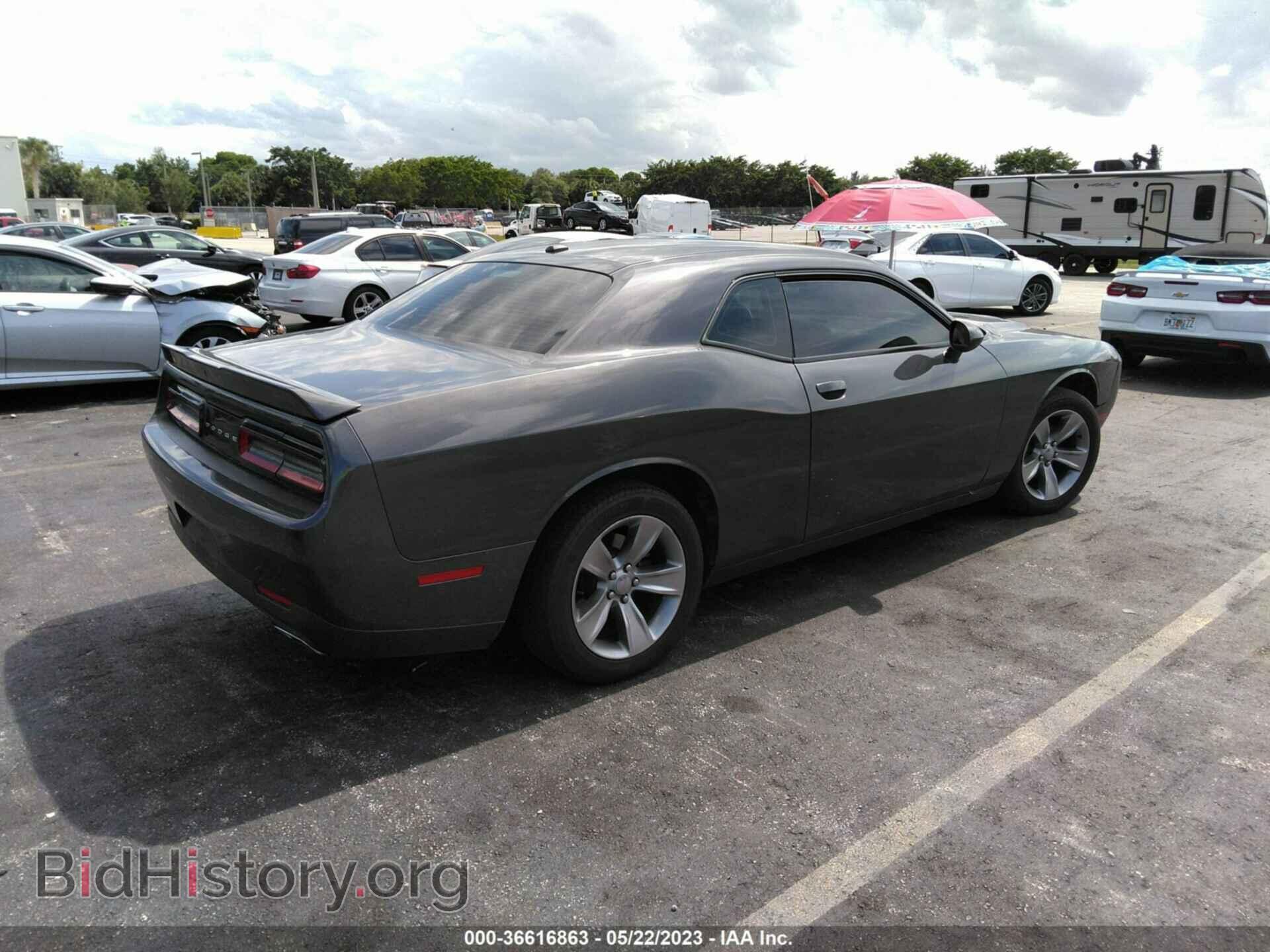 2018 DODGE CHALLENGER - VIN: 2C3CDZAG2JH245272 - Photo 4