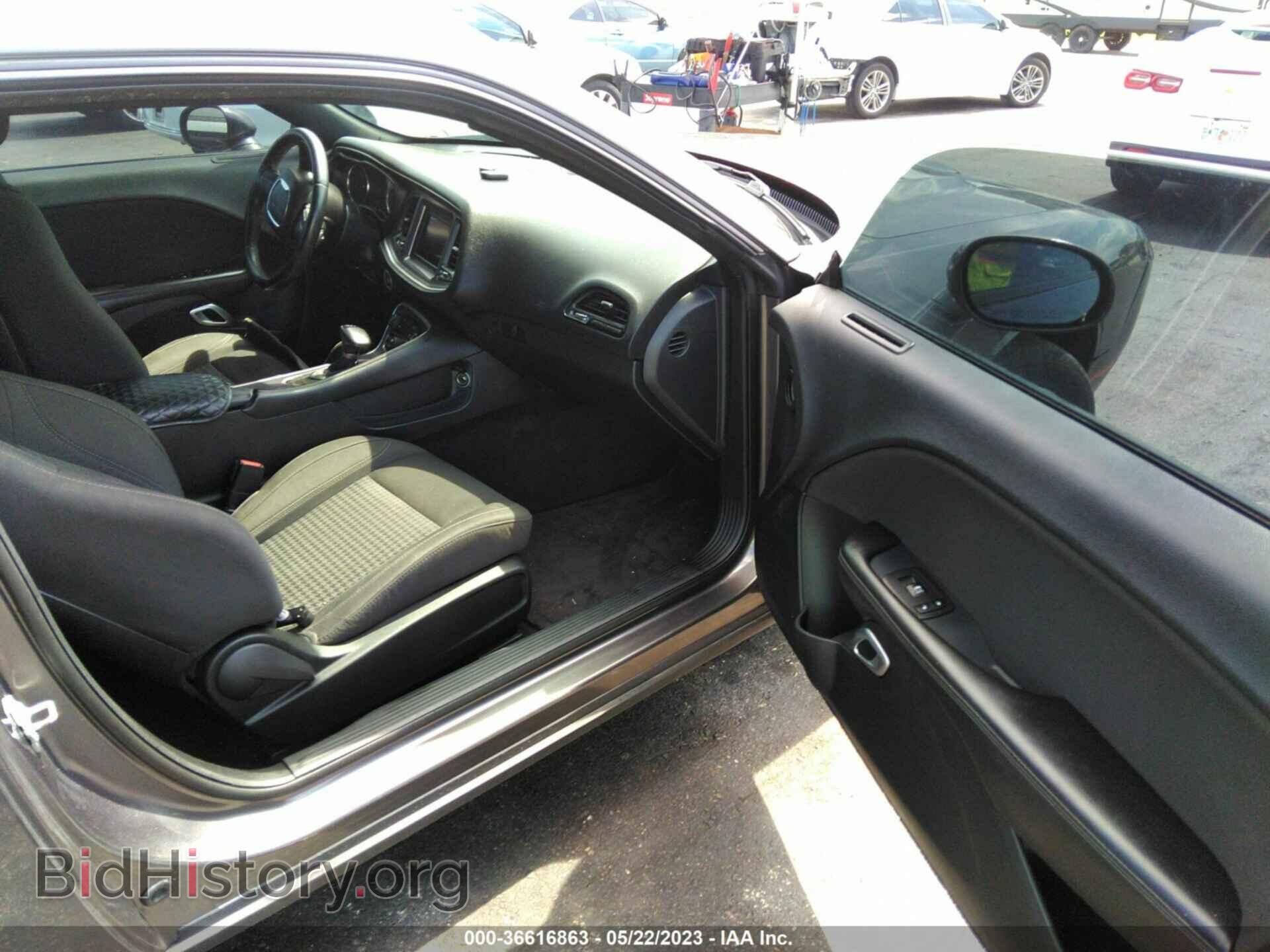 2018 DODGE CHALLENGER - VIN: 2C3CDZAG2JH245272 - Photo 5