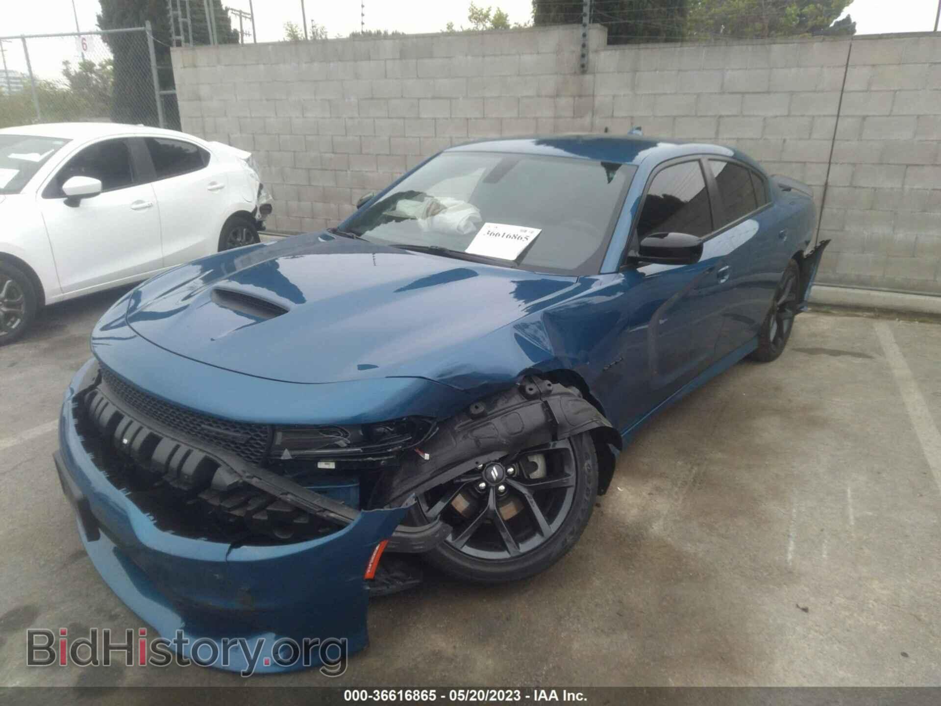 2022 DODGE CHARGER - VIN: 2C3CDXCT2NH237015 - Фото 2
