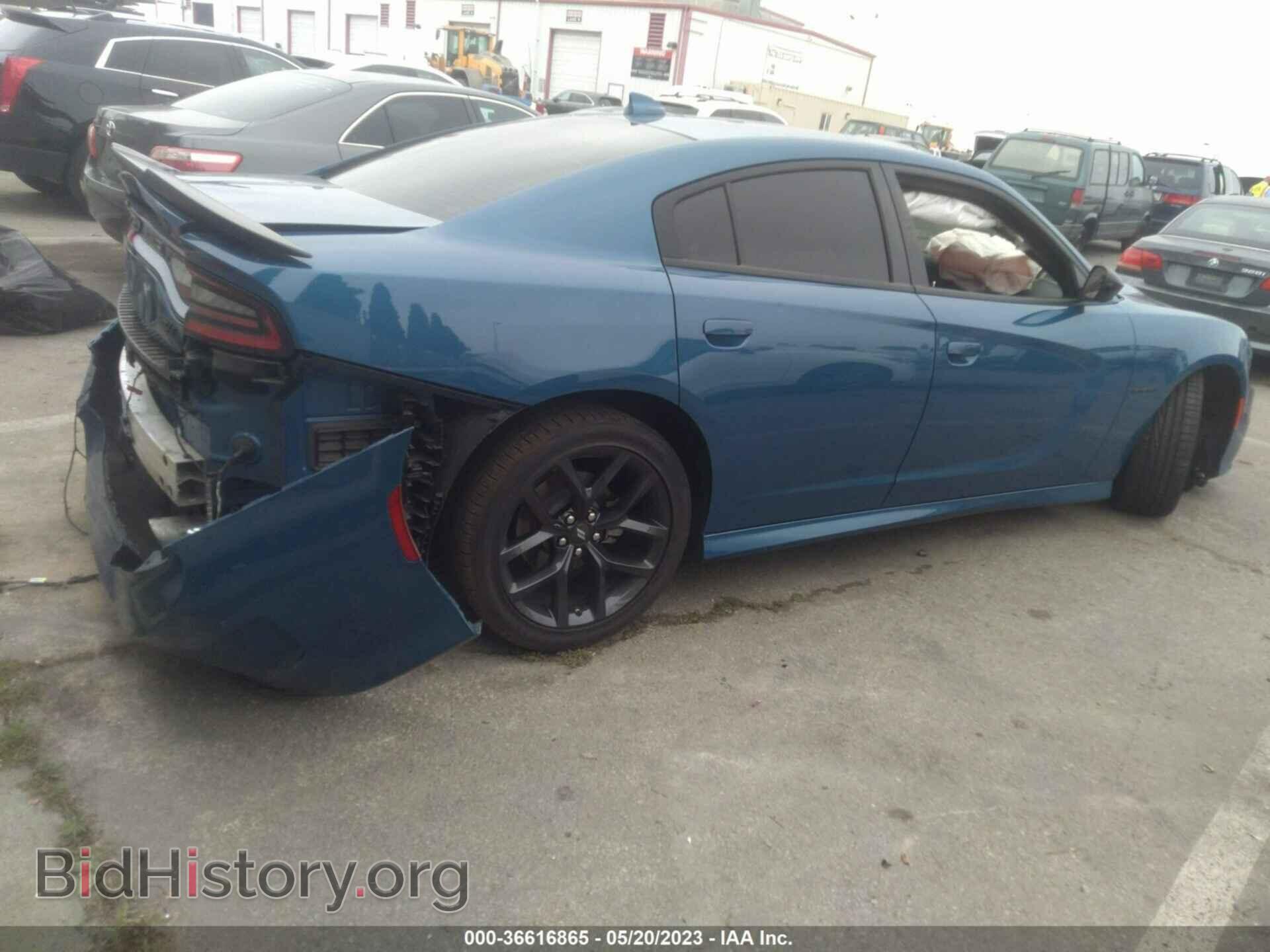 2022 DODGE CHARGER - VIN: 2C3CDXCT2NH237015 - Фото 4