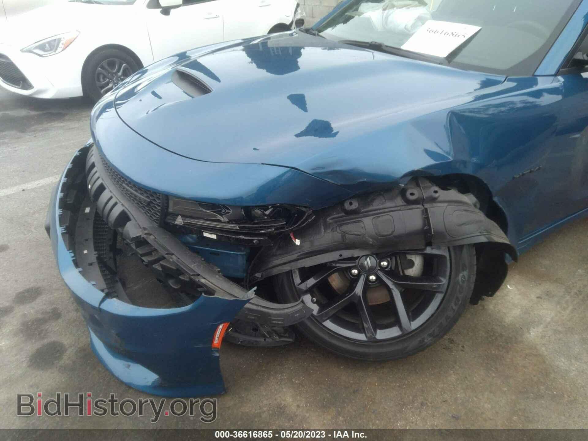 2022 DODGE CHARGER - VIN: 2C3CDXCT2NH237015 - Фото 6