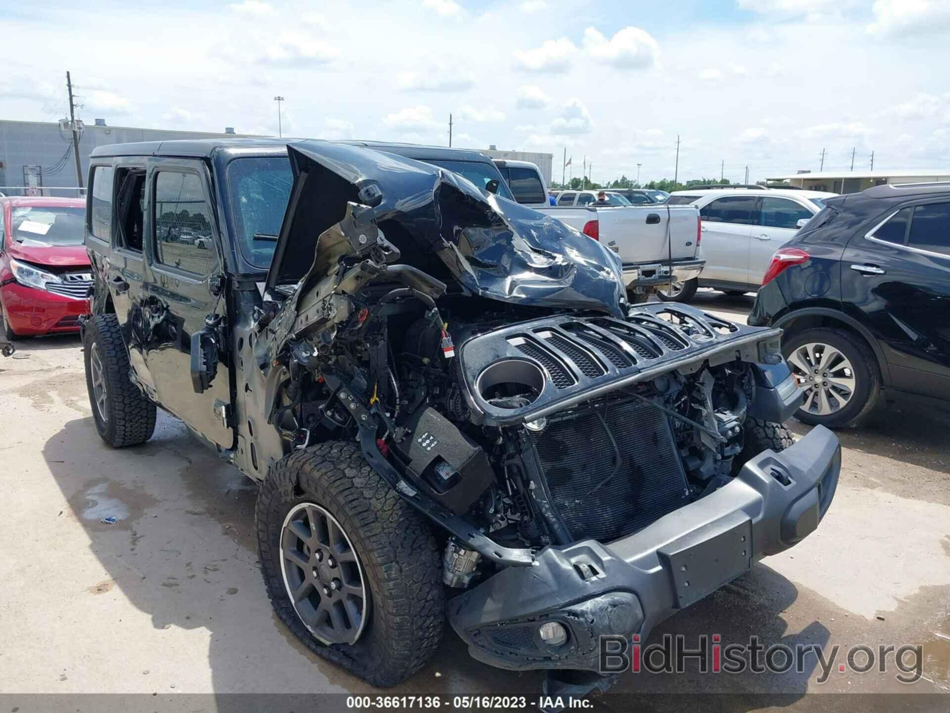 Photo 1C4HJXDN2MW664477 - JEEP WRANGLER 2021