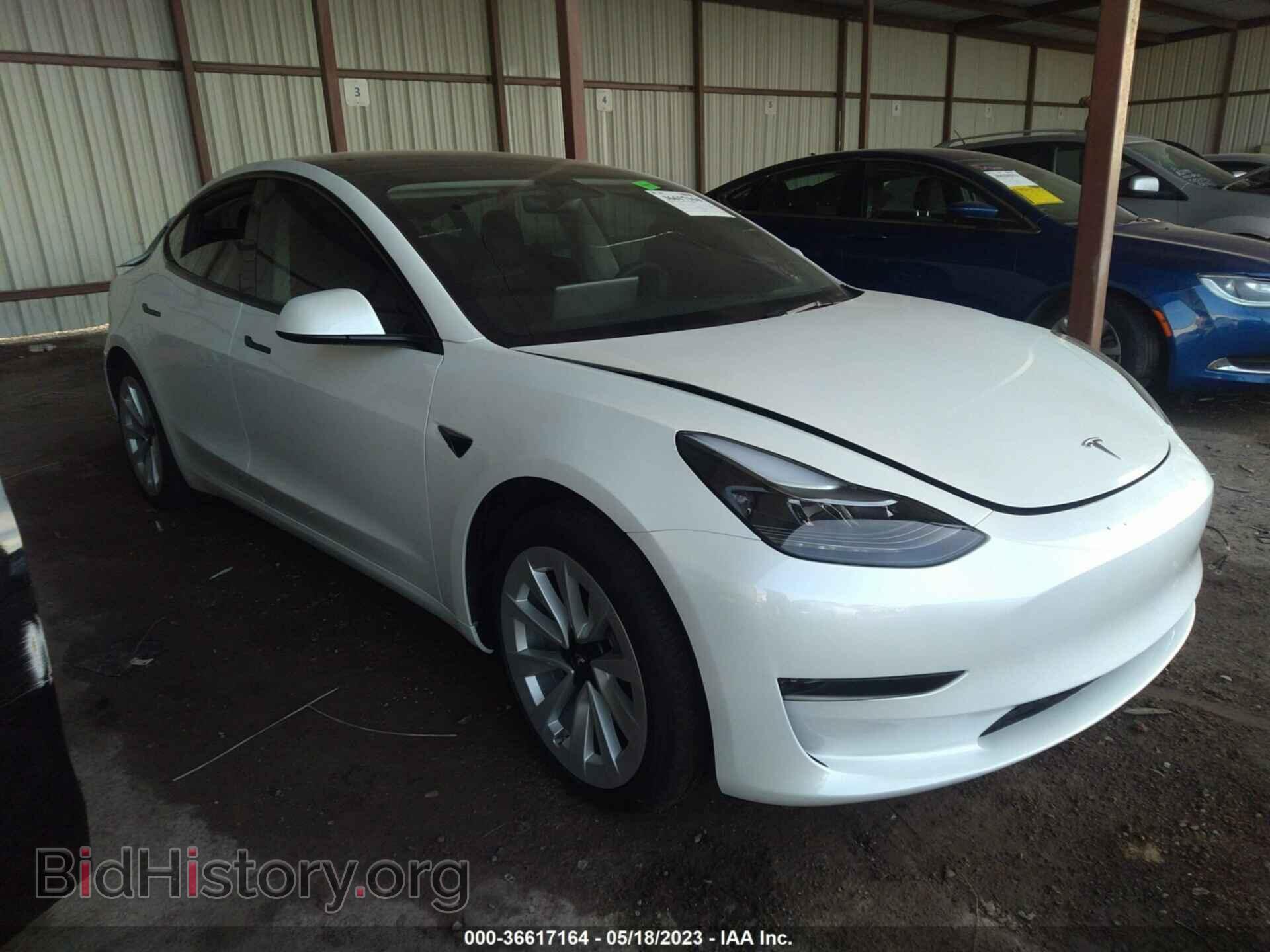 Photo 5YJ3E1EA5PF483504 - TESLA MODEL 3 2023