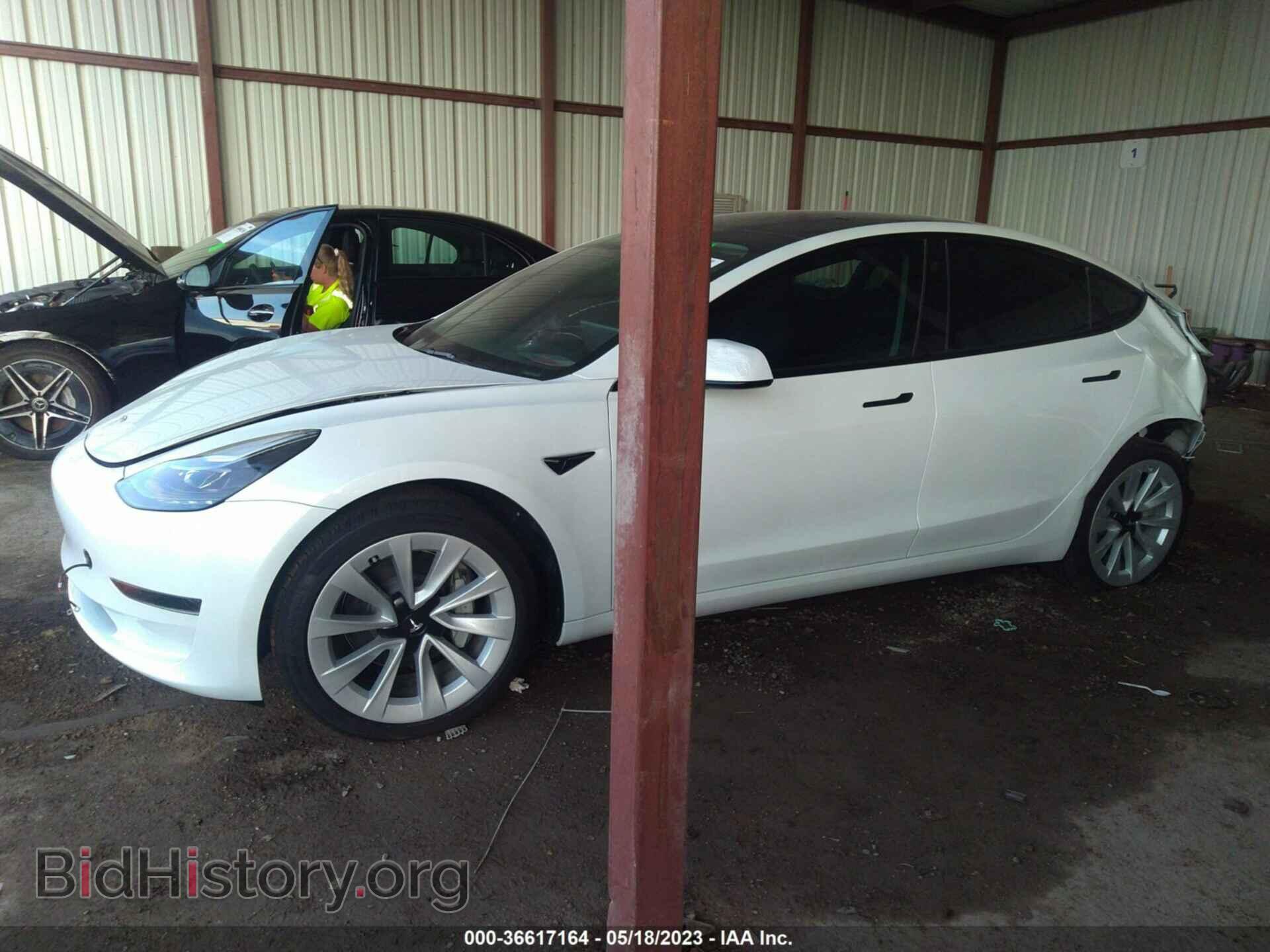 2023 TESLA MODEL 3 - VIN: 5YJ3E1EA5PF483504 - Photo 2