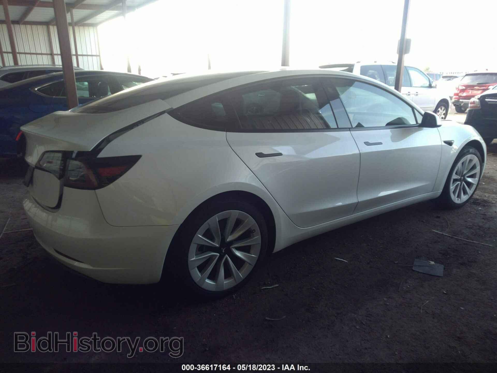 2023 TESLA MODEL 3 - VIN: 5YJ3E1EA5PF483504 - Photo 4