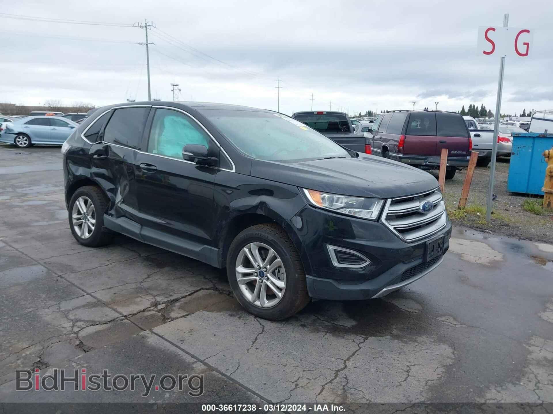 Фотография 2FMTK4J85FBC40523 - FORD EDGE 2015
