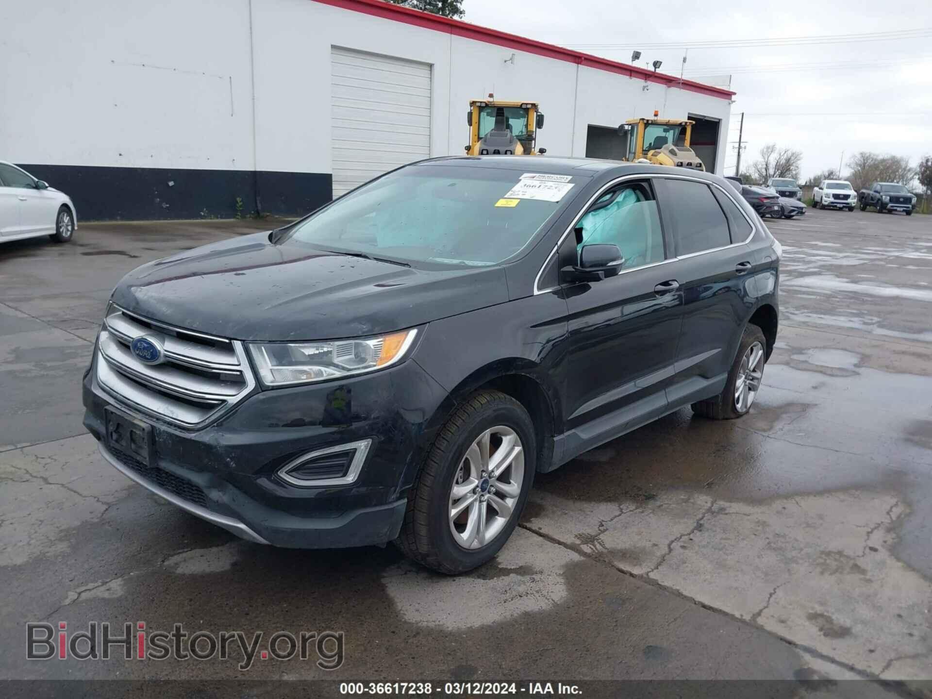 2015 FORD EDGE - VIN: 2FMTK4J85FBC40523 - Photo 2