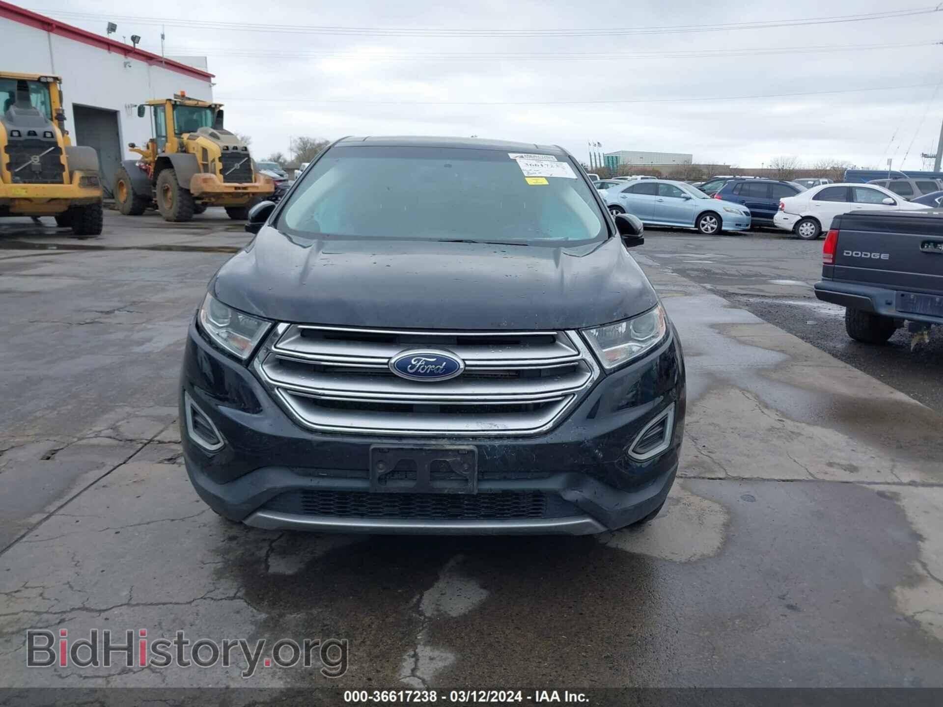 2015 FORD EDGE - VIN: 2FMTK4J85FBC40523 - Photo 12