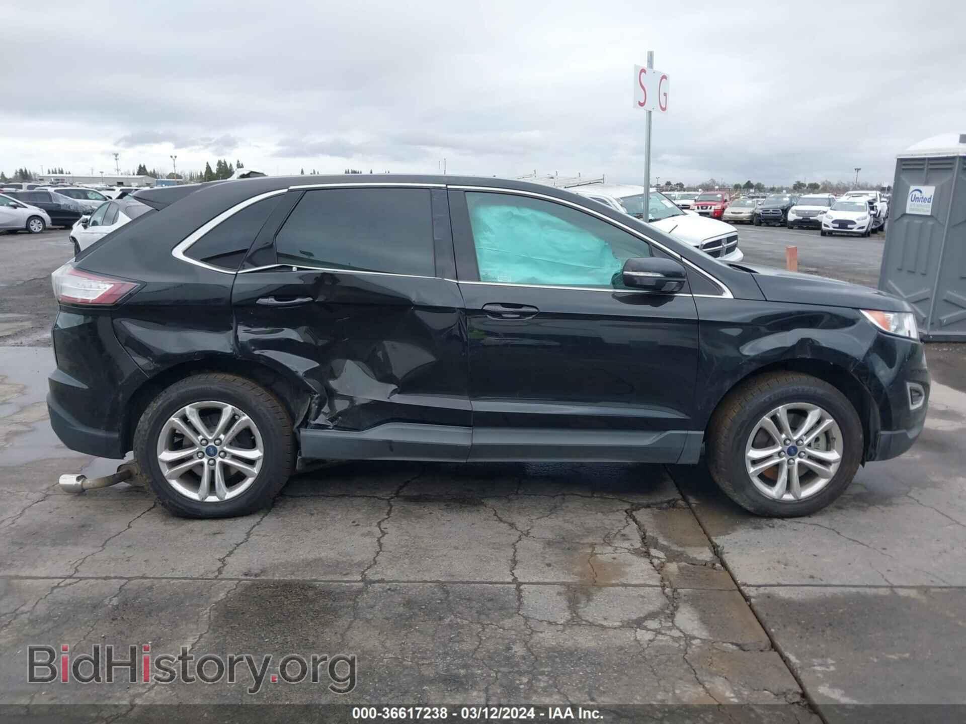 2015 FORD EDGE - VIN: 2FMTK4J85FBC40523 - Photo 13
