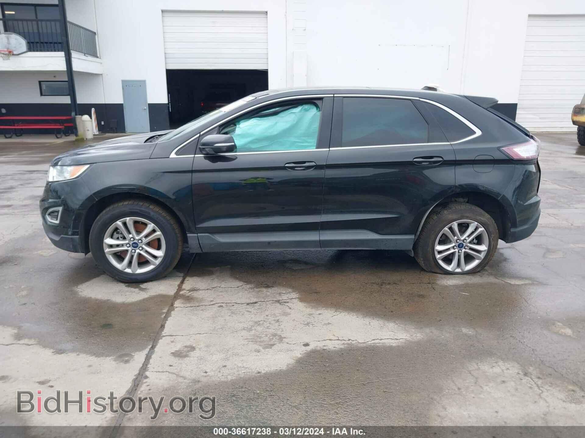 2015 FORD EDGE - VIN: 2FMTK4J85FBC40523 - Photo 14