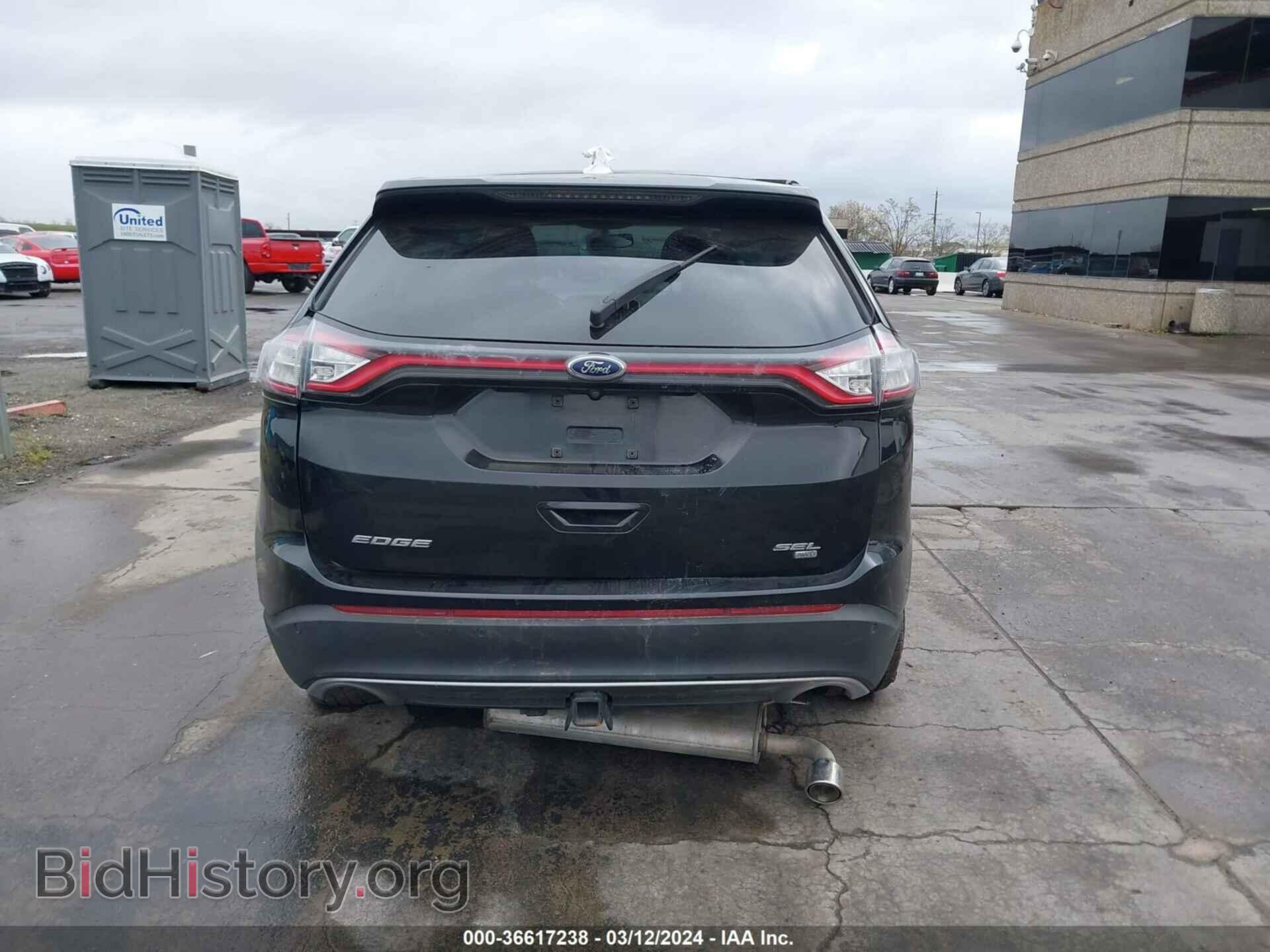 2015 FORD EDGE - VIN: 2FMTK4J85FBC40523 - Photo 16