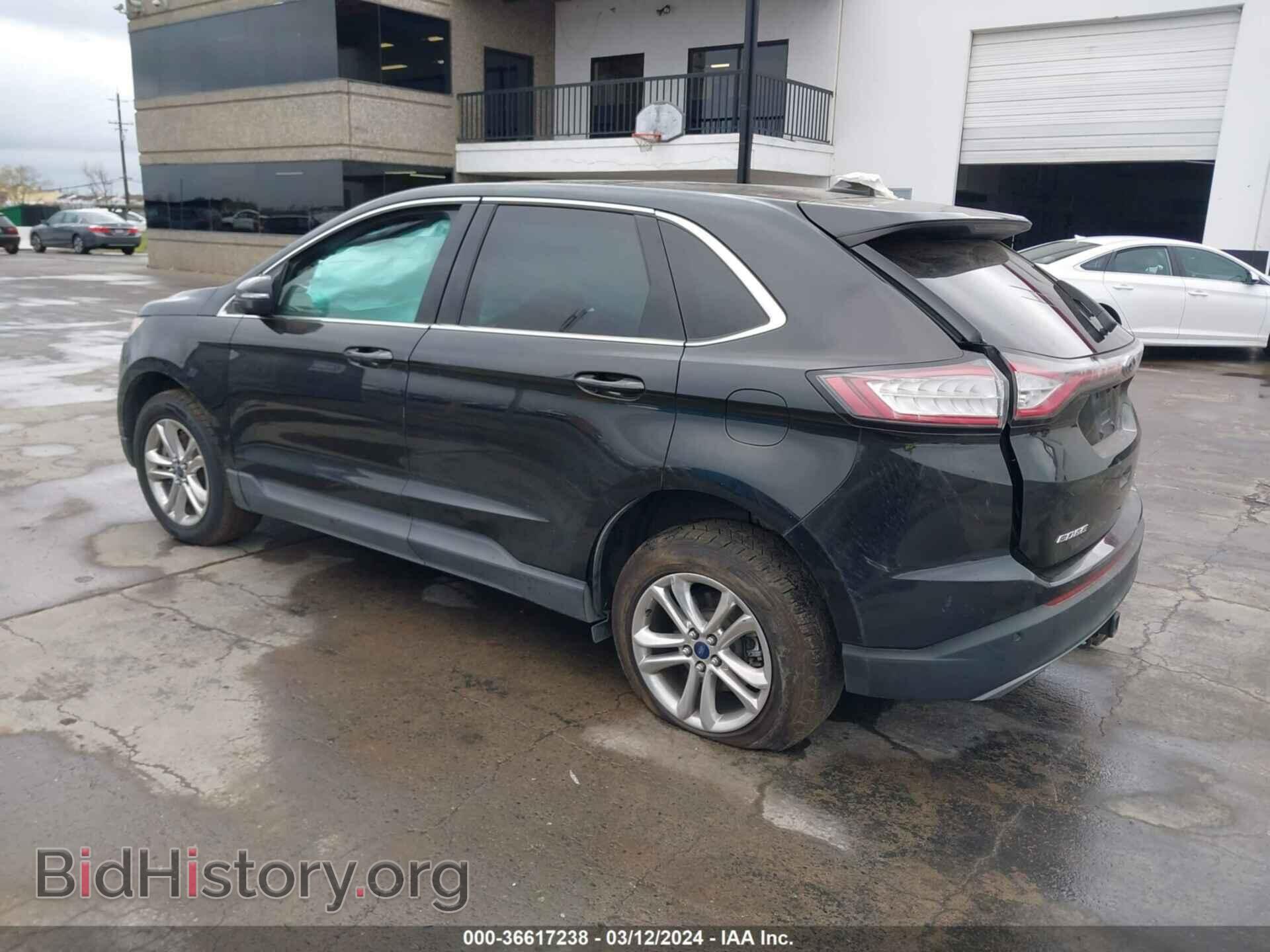 2015 FORD EDGE - VIN: 2FMTK4J85FBC40523 - Photo 3