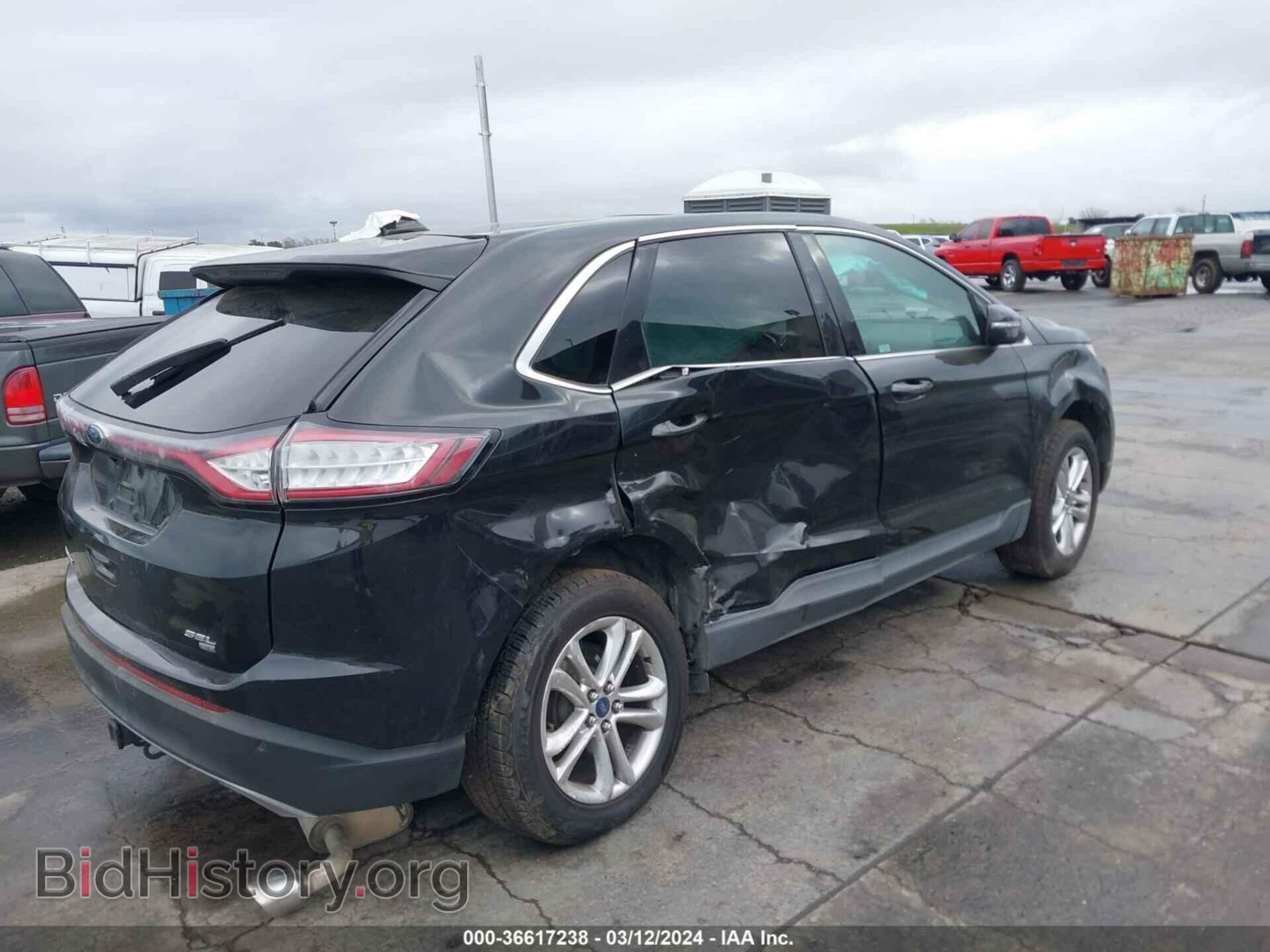 2015 FORD EDGE - VIN: 2FMTK4J85FBC40523 - Photo 4