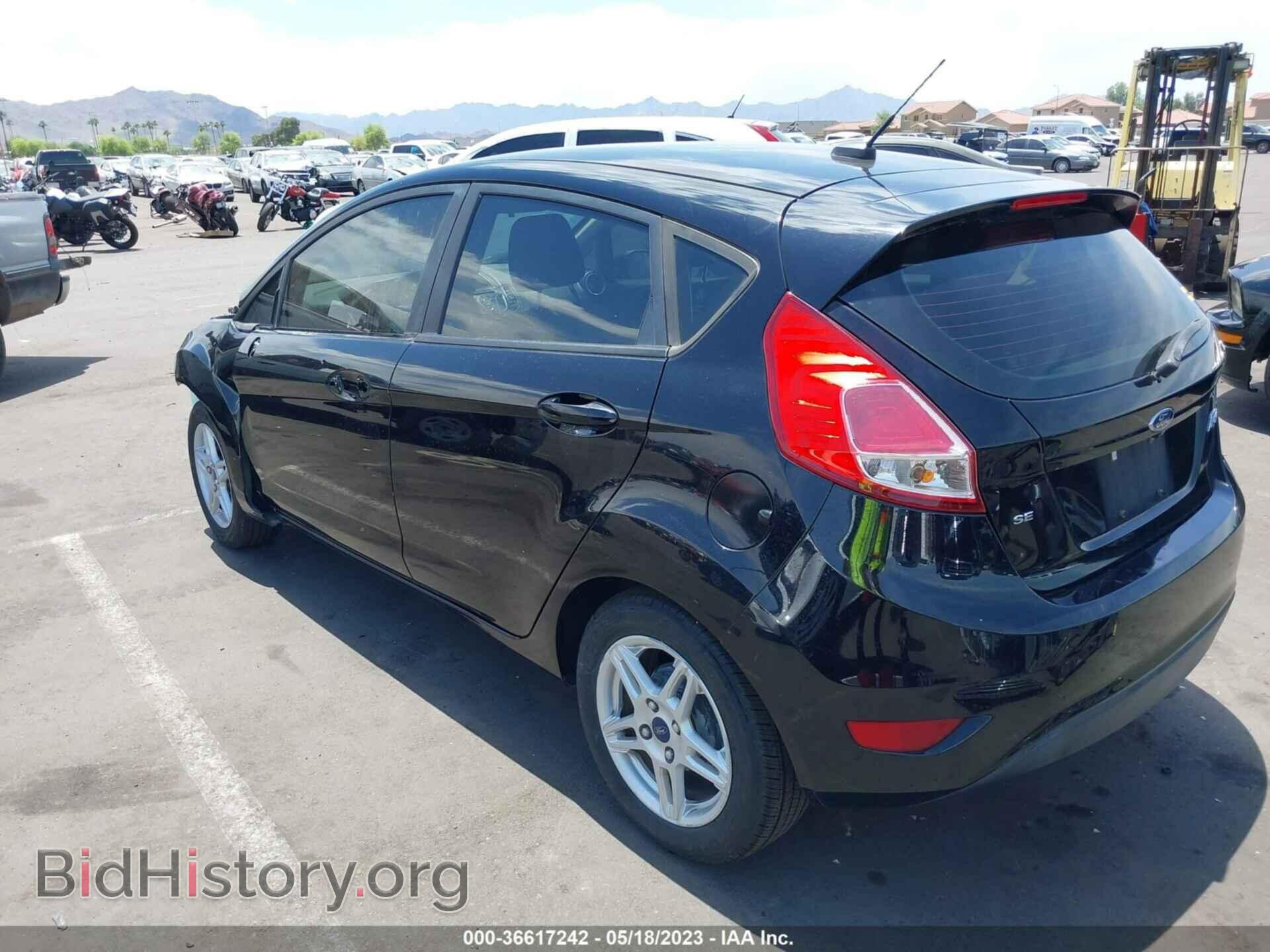 2018 FORD FIESTA - VIN: 3FADP4EJ8JM101314 - Фото 3
