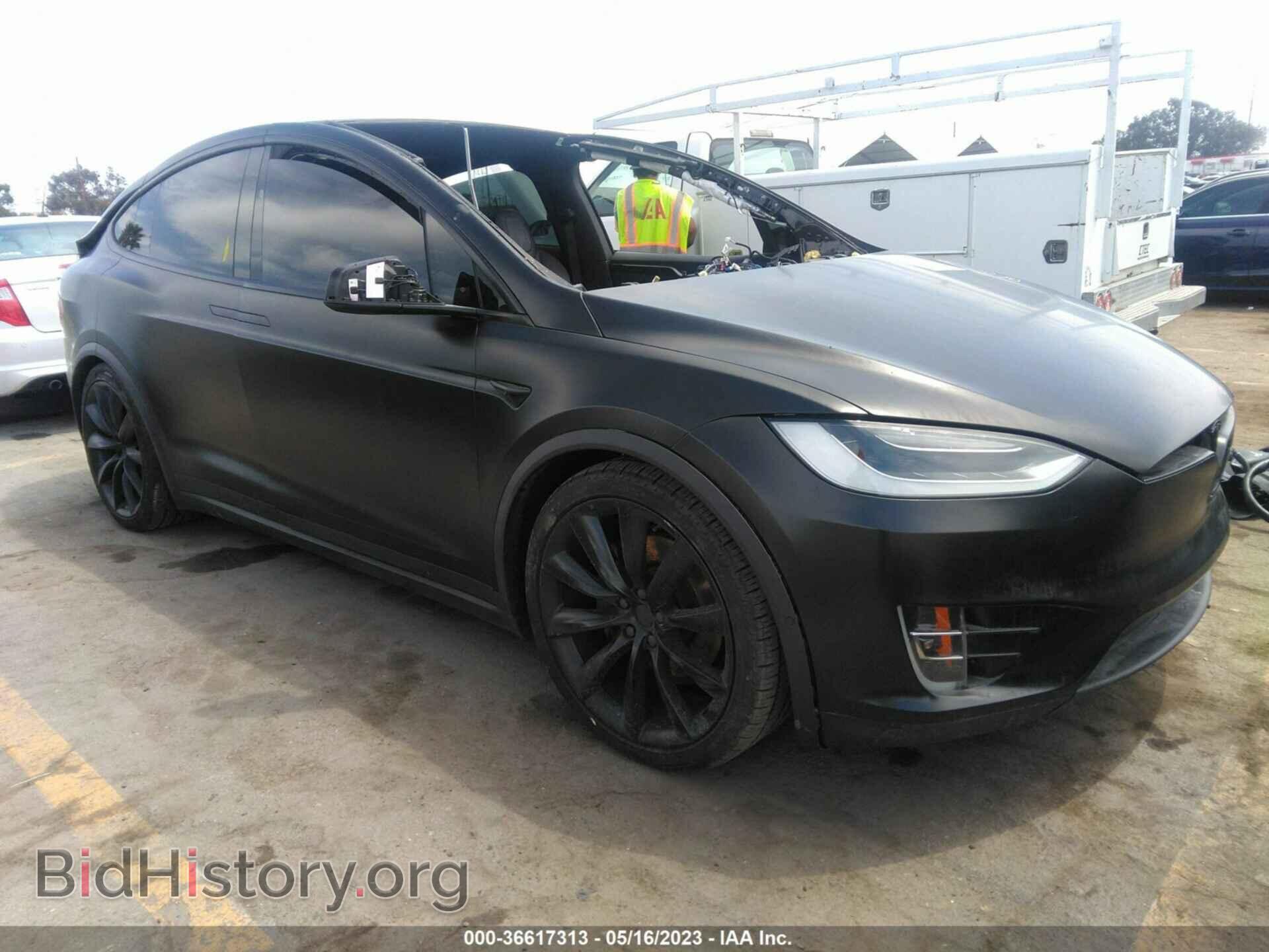 Photo 5YJXCAE2XJF123491 - TESLA MODEL X 2018