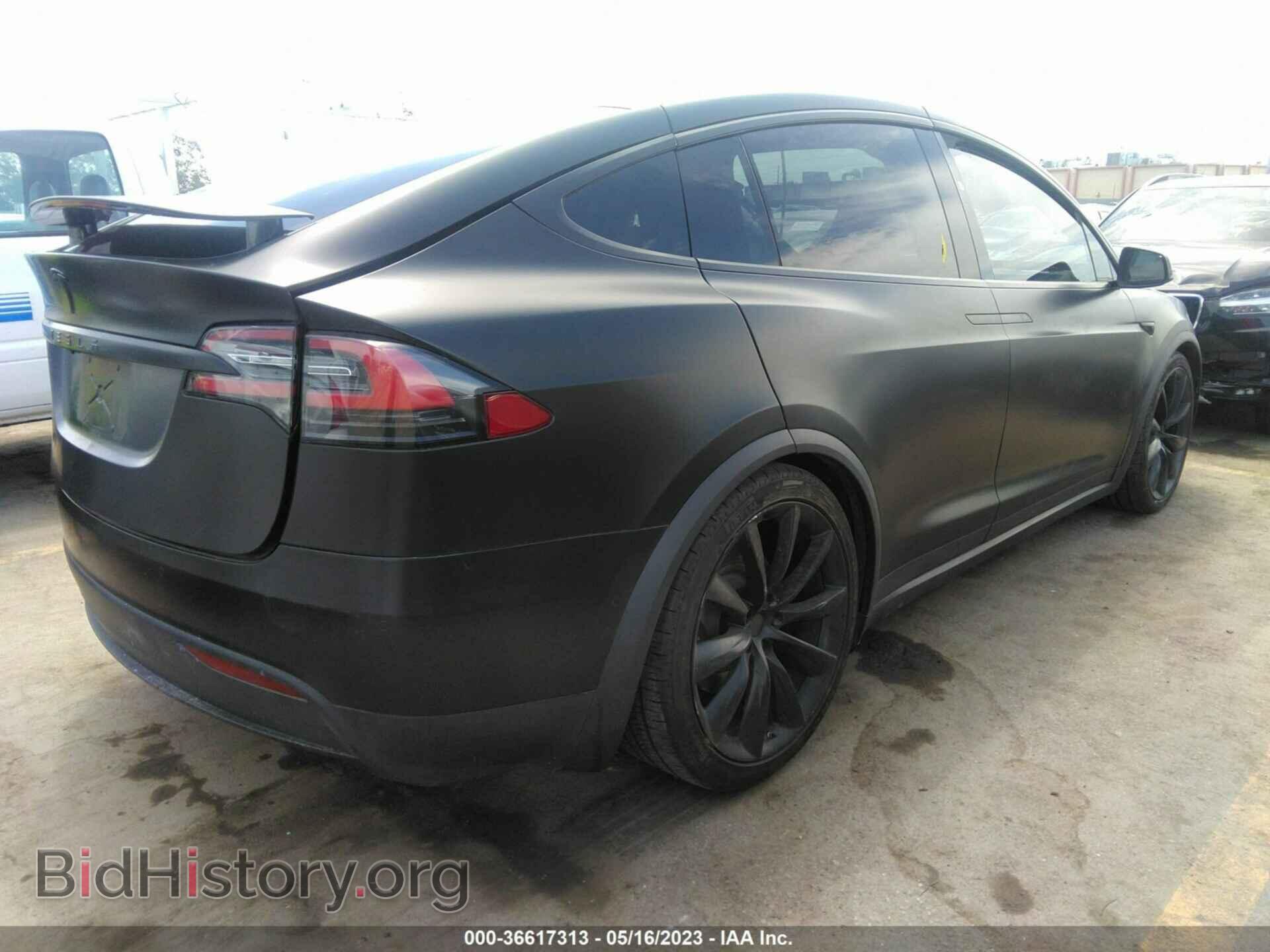 2018 TESLA MODEL X - VIN: 5YJXCAE2XJF123491 - Photo 4