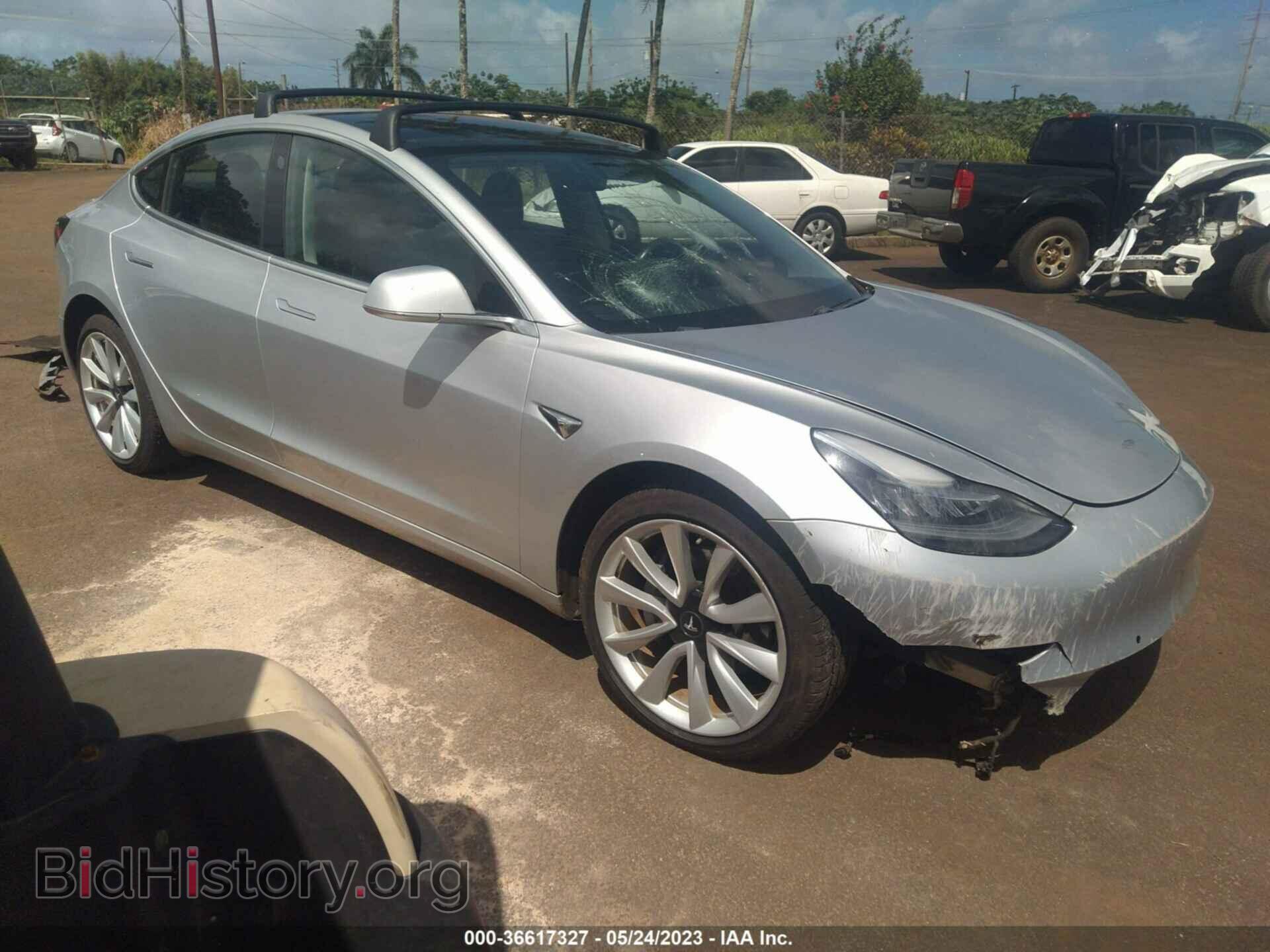 Фотография 5YJ3E1EA2JF048723 - TESLA MODEL 3 2018