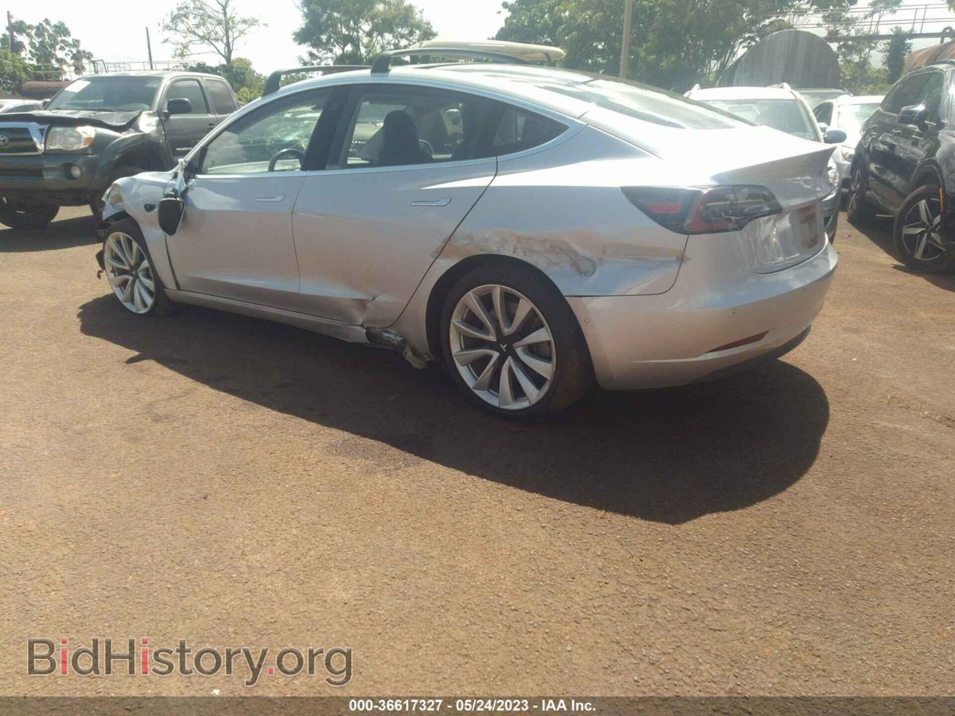 2018 TESLA MODEL 3 - VIN: 5YJ3E1EA2JF048723 - Фото 3