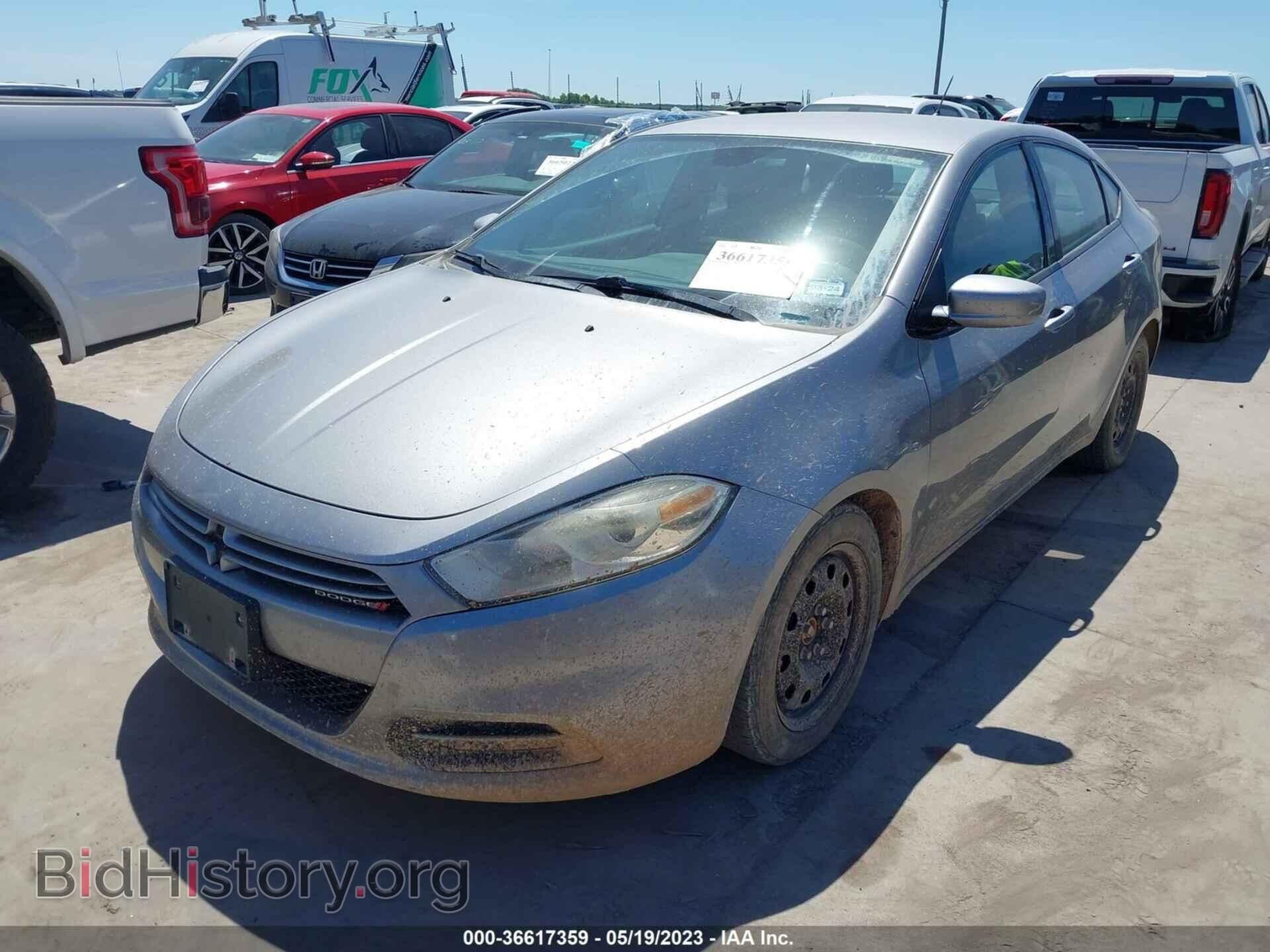 2015 DODGE DART - VIN: 1C3CDFAA1FD375655 - Фото 2