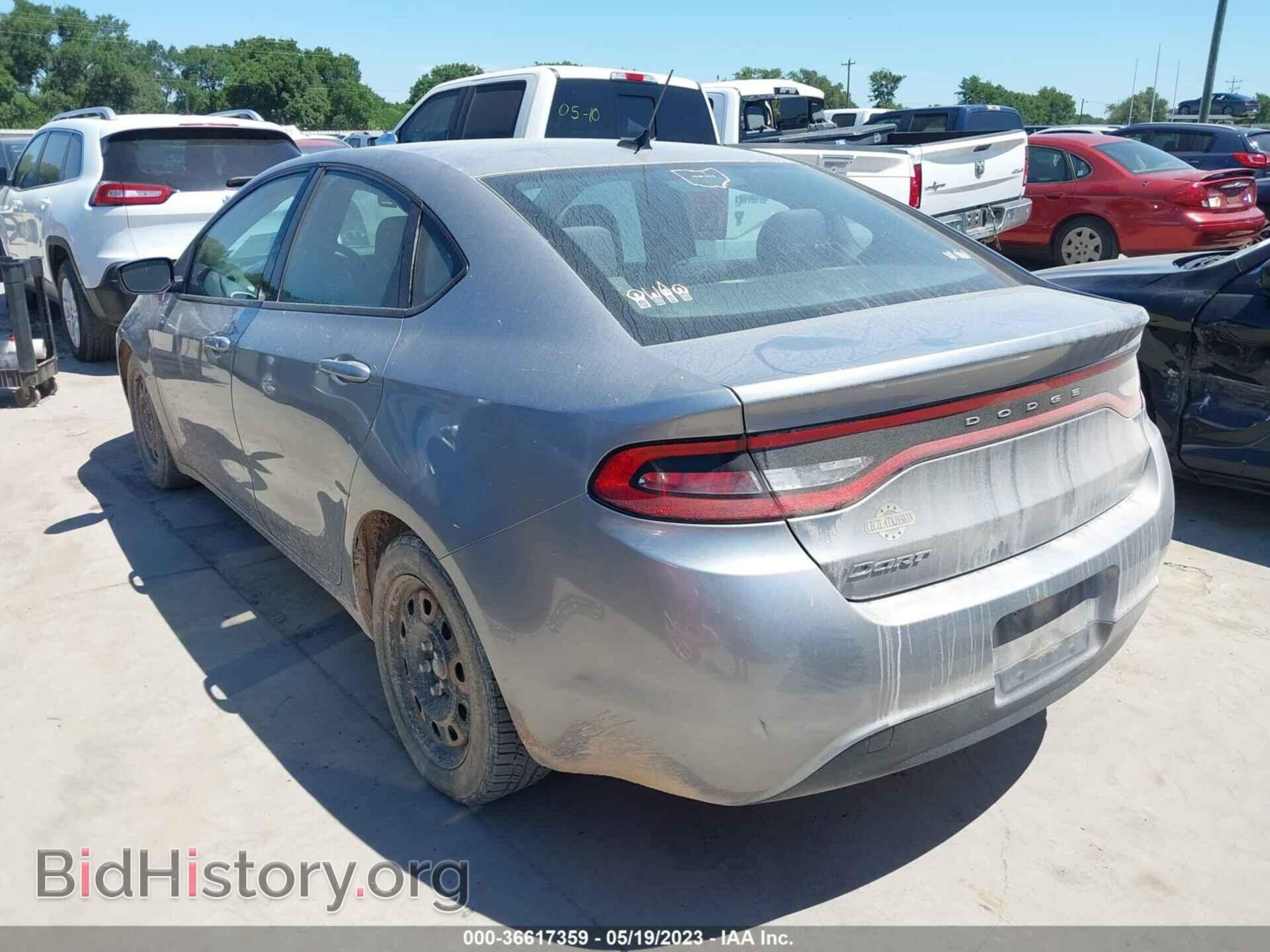 2015 DODGE DART - VIN: 1C3CDFAA1FD375655 - Фото 3
