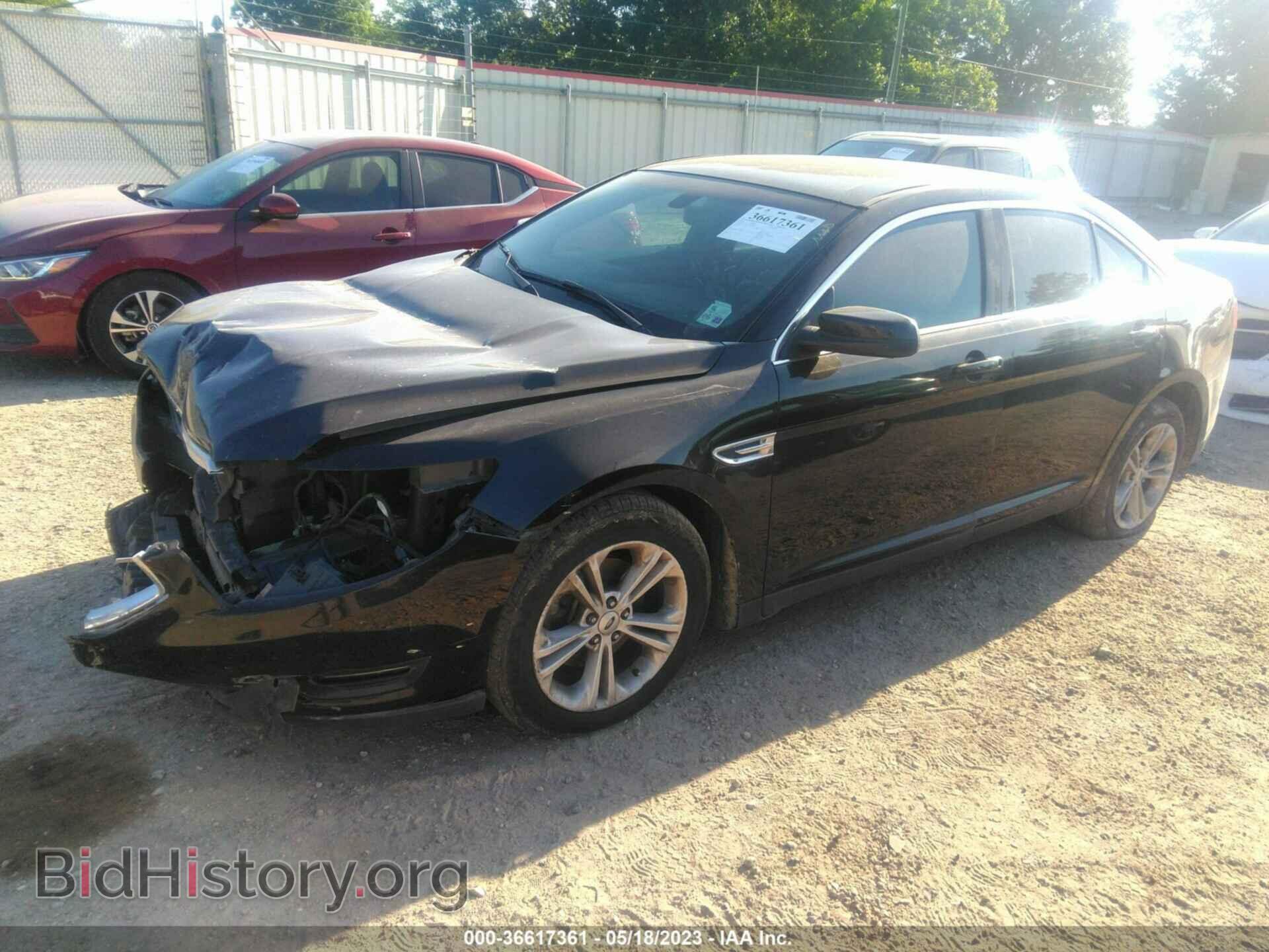 2018 FORD TAURUS - VIN: 1FAHP2E81JG130859 - Фото 2