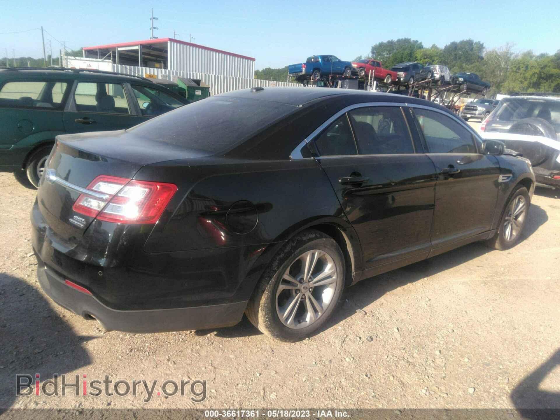 2018 FORD TAURUS - VIN: 1FAHP2E81JG130859 - Фото 4
