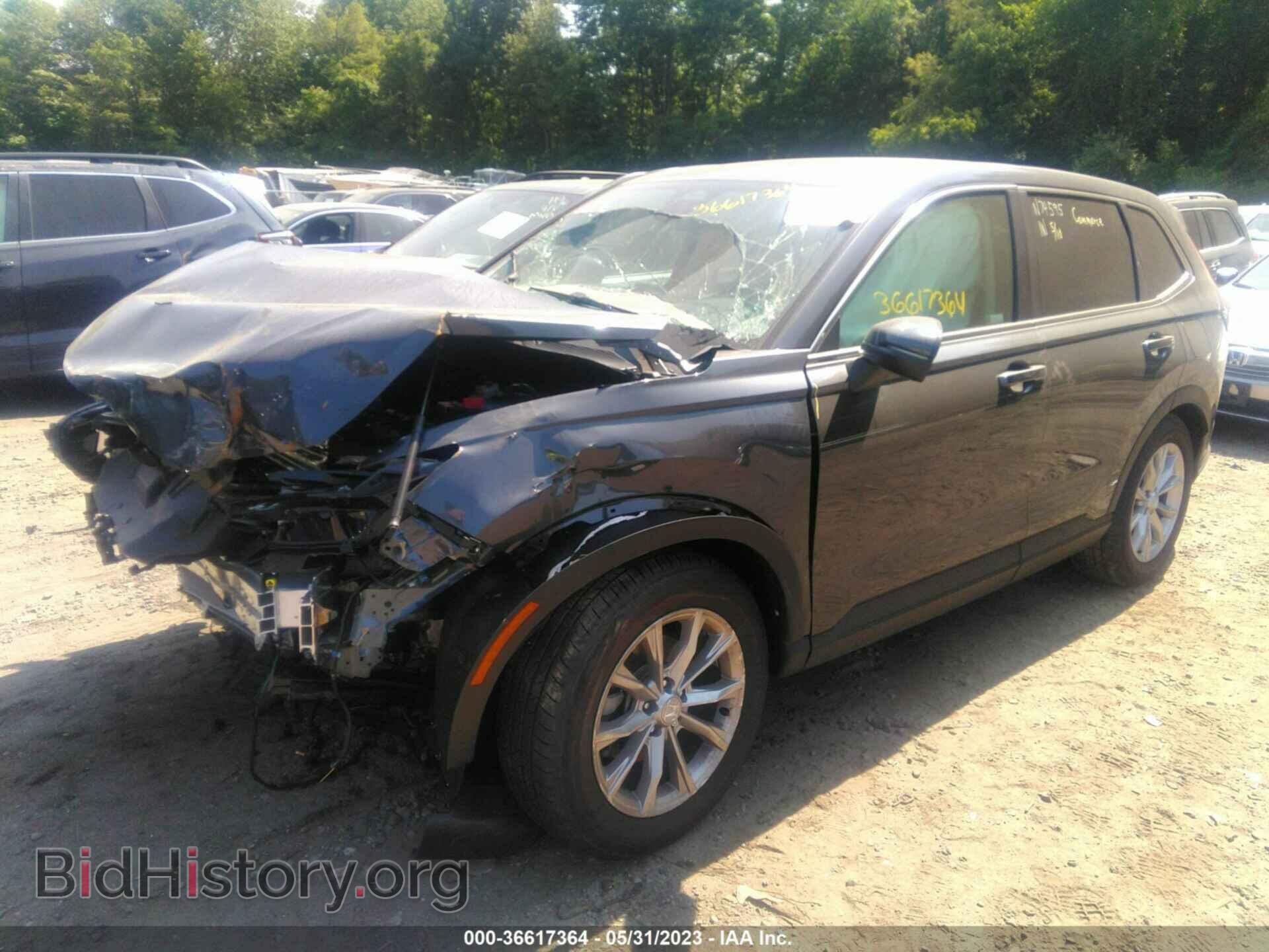 2023 HONDA CR-V - VIN: 2HKRS4H71PH412788 - Фото 2