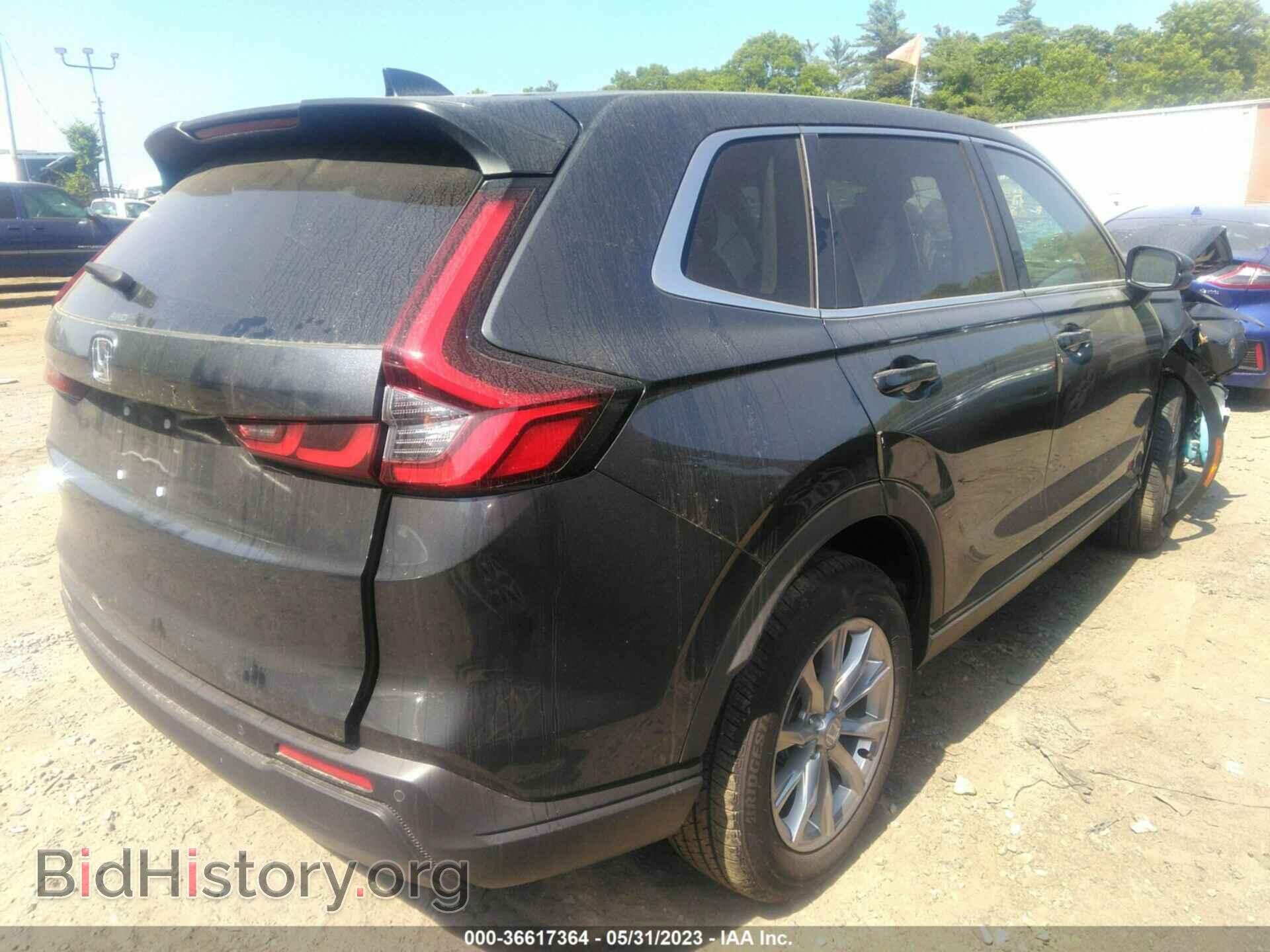 2023 HONDA CR-V - VIN: 2HKRS4H71PH412788 - Фото 4