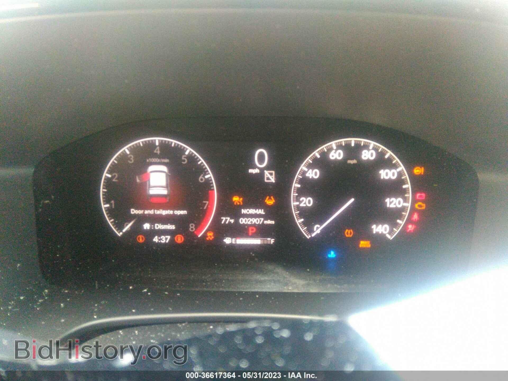 2023 HONDA CR-V - VIN: 2HKRS4H71PH412788 - Фото 7