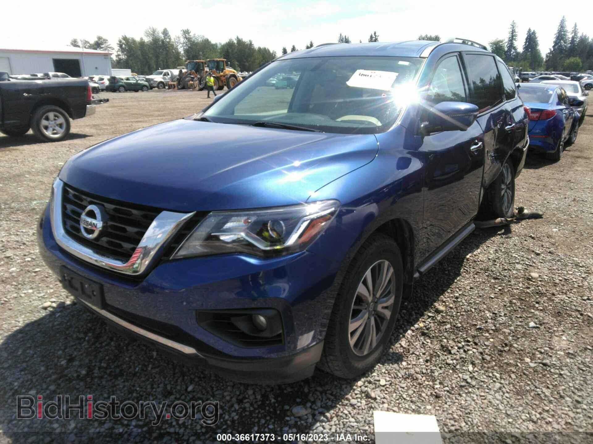 2018 NISSAN PATHFINDER - VIN: 5N1DR2MM5JC604381 - Фото 2