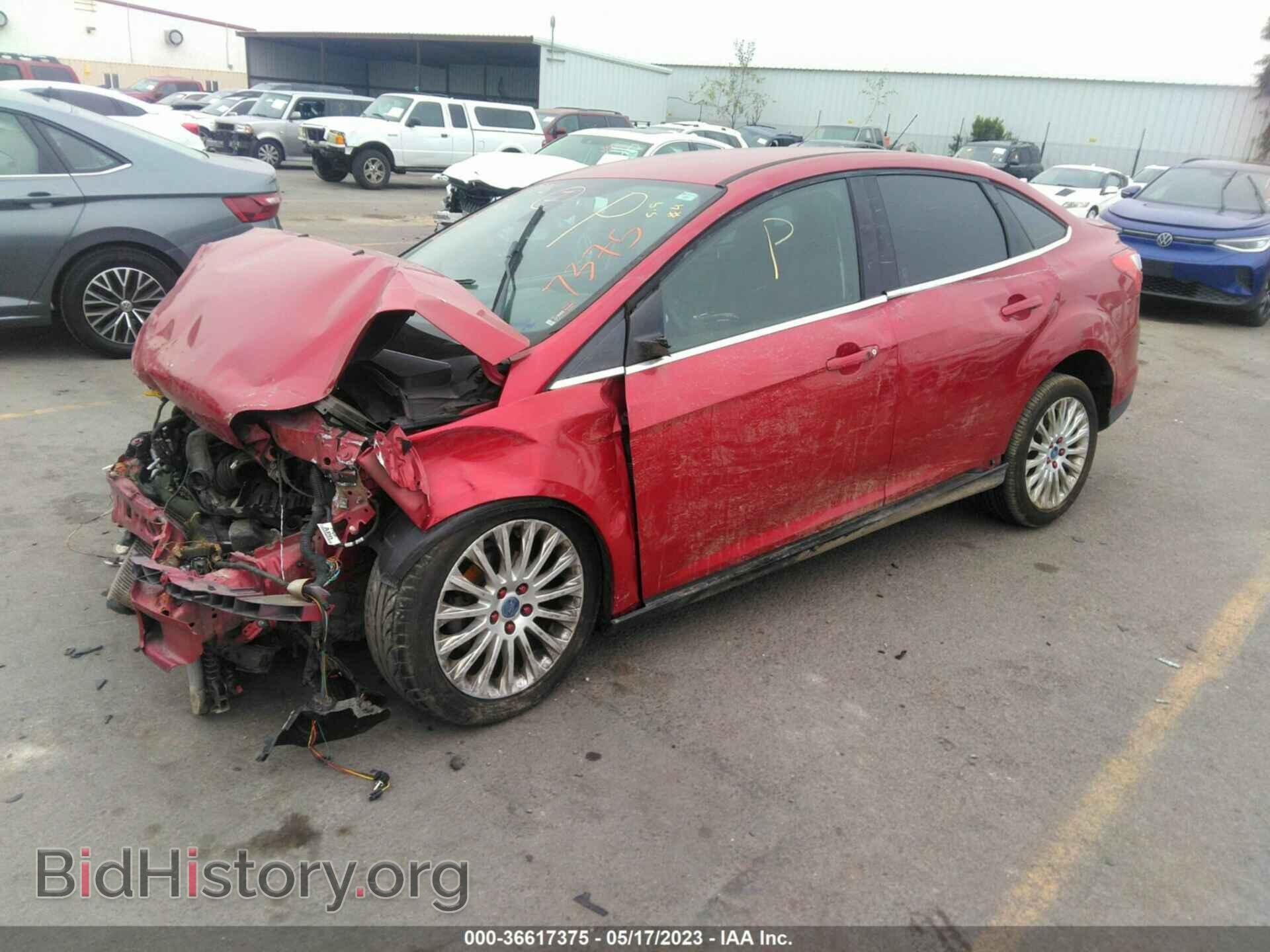 2012 FORD FOCUS - VIN: 1FAHP3J2XCL302033 - Фото 2