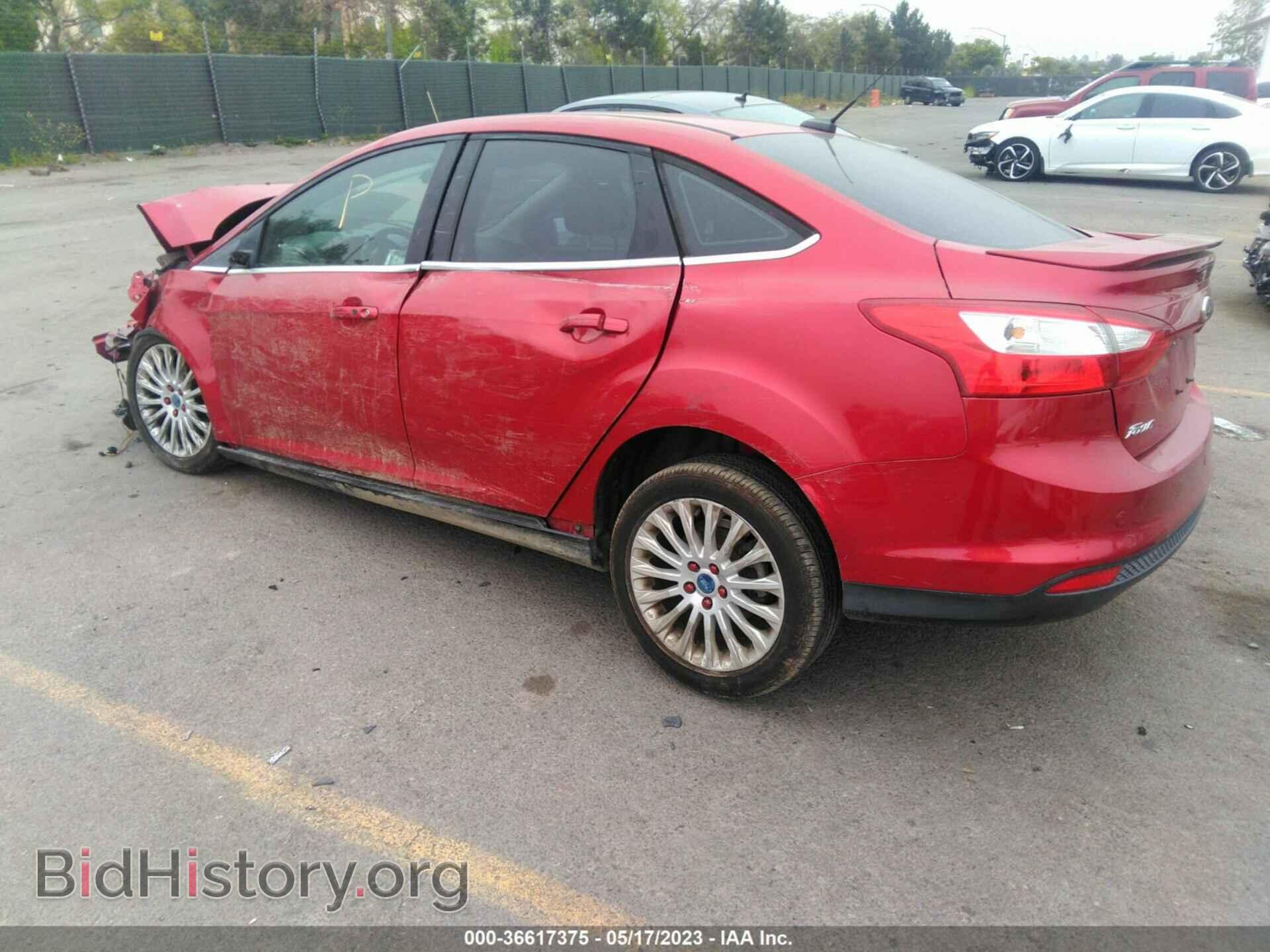 2012 FORD FOCUS - VIN: 1FAHP3J2XCL302033 - Фото 3